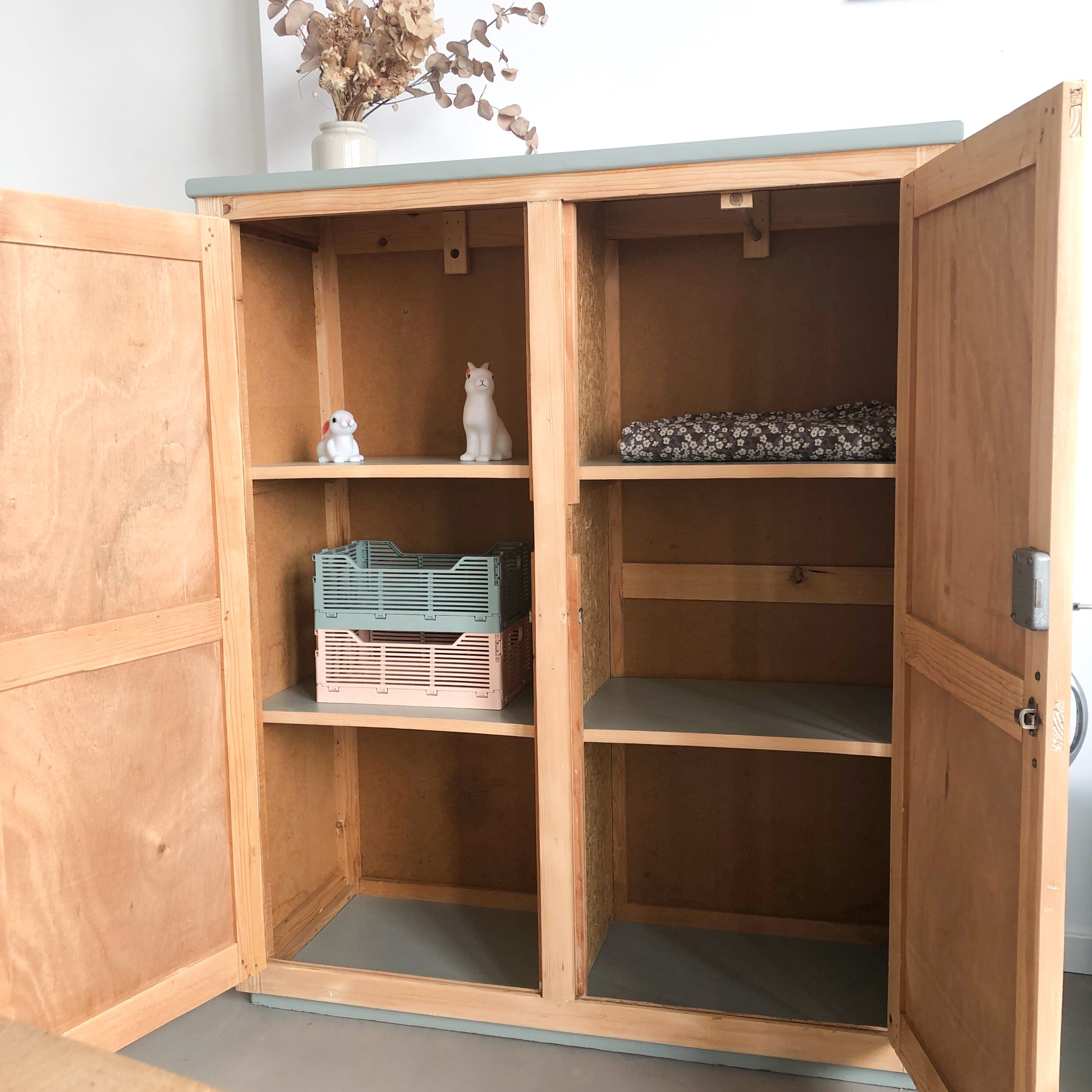 Armoire deux portes Pigeon 6