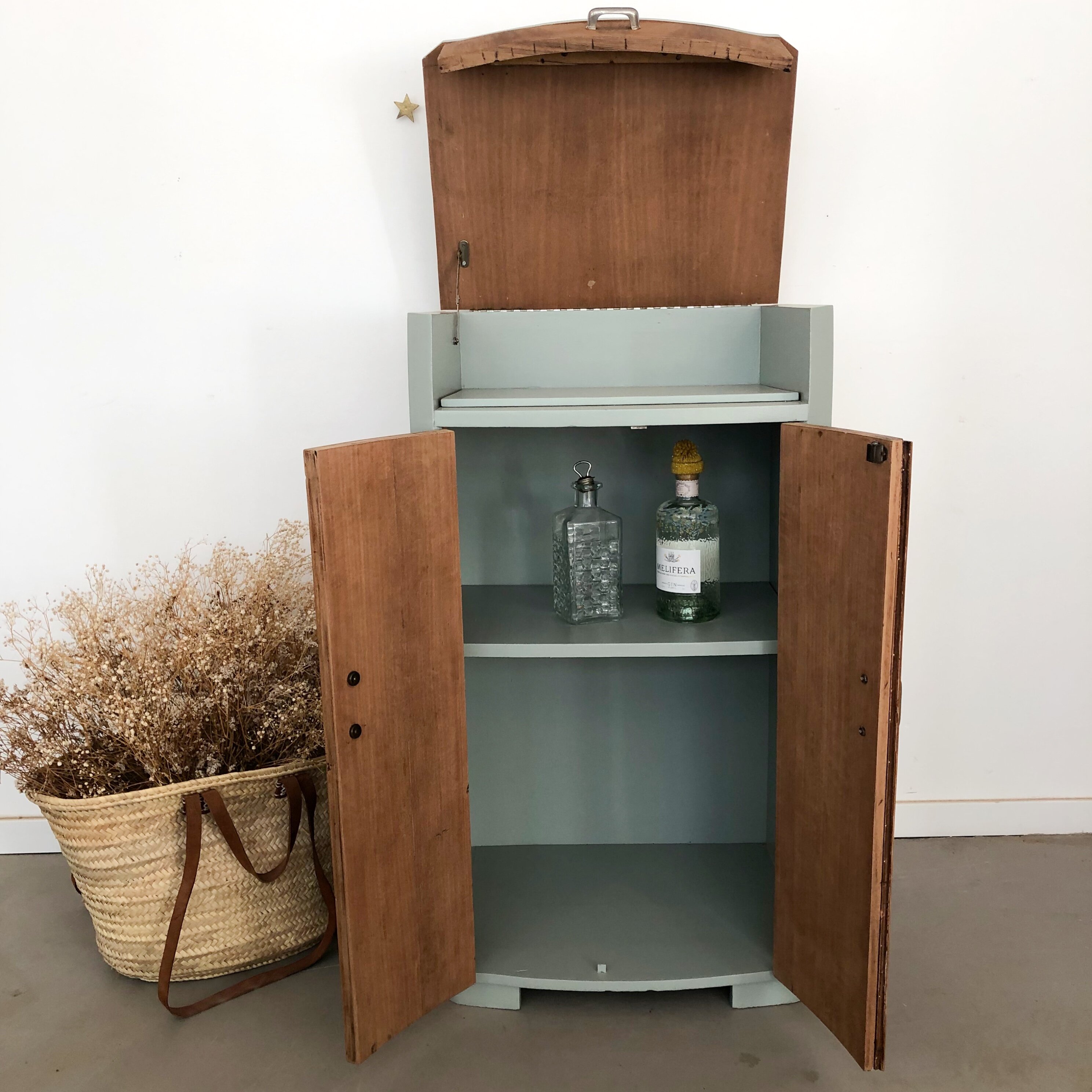 Meuble vinyle pigeon 2