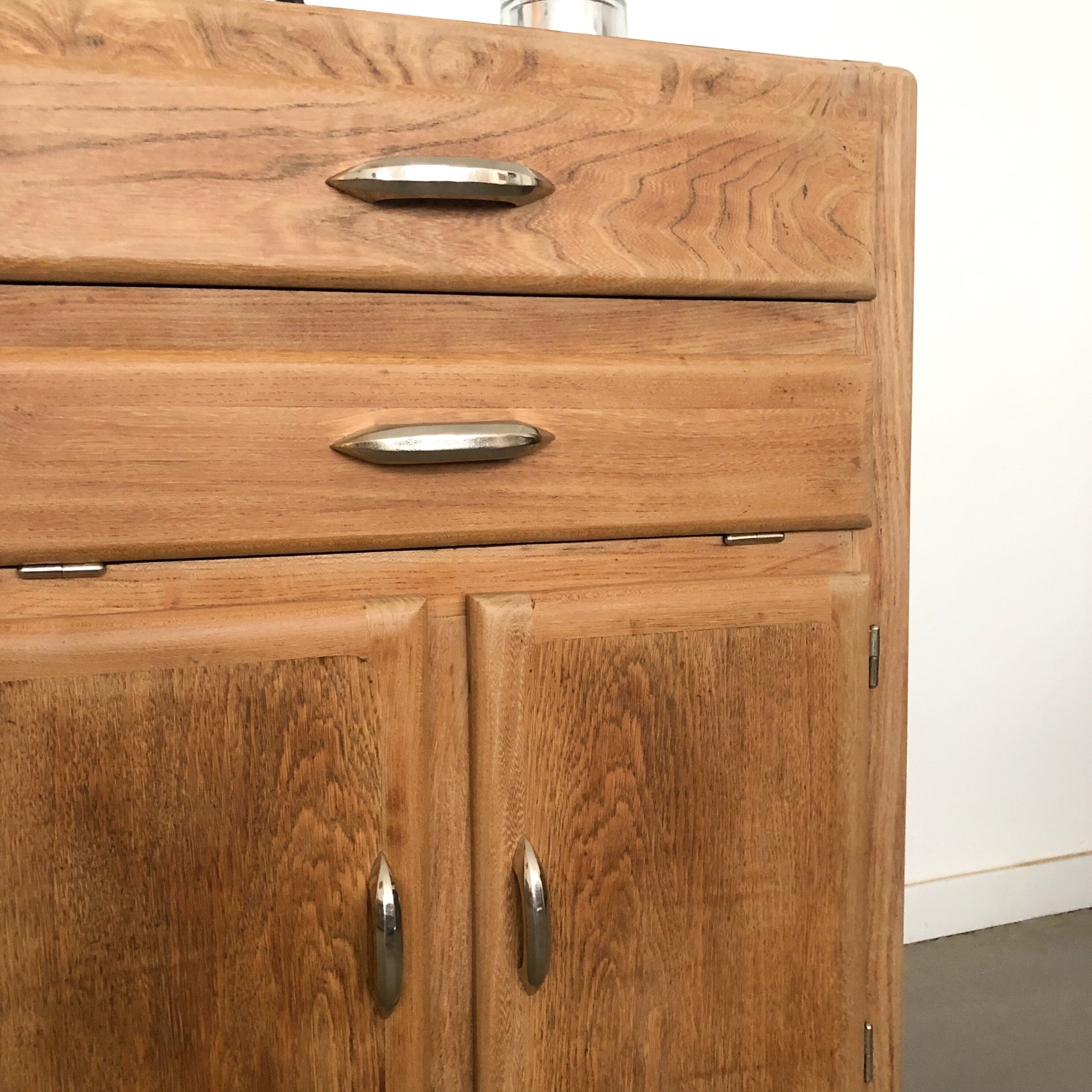 Meuble rangement off black avec un clapet 6