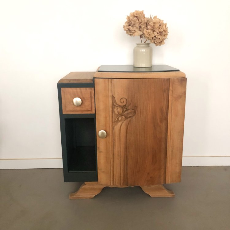 Chevet art déco, obsidian green 5