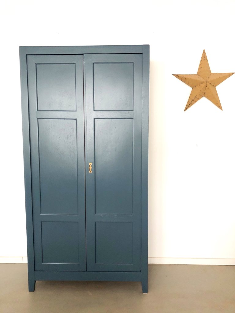 Armoire Stiffkey blue