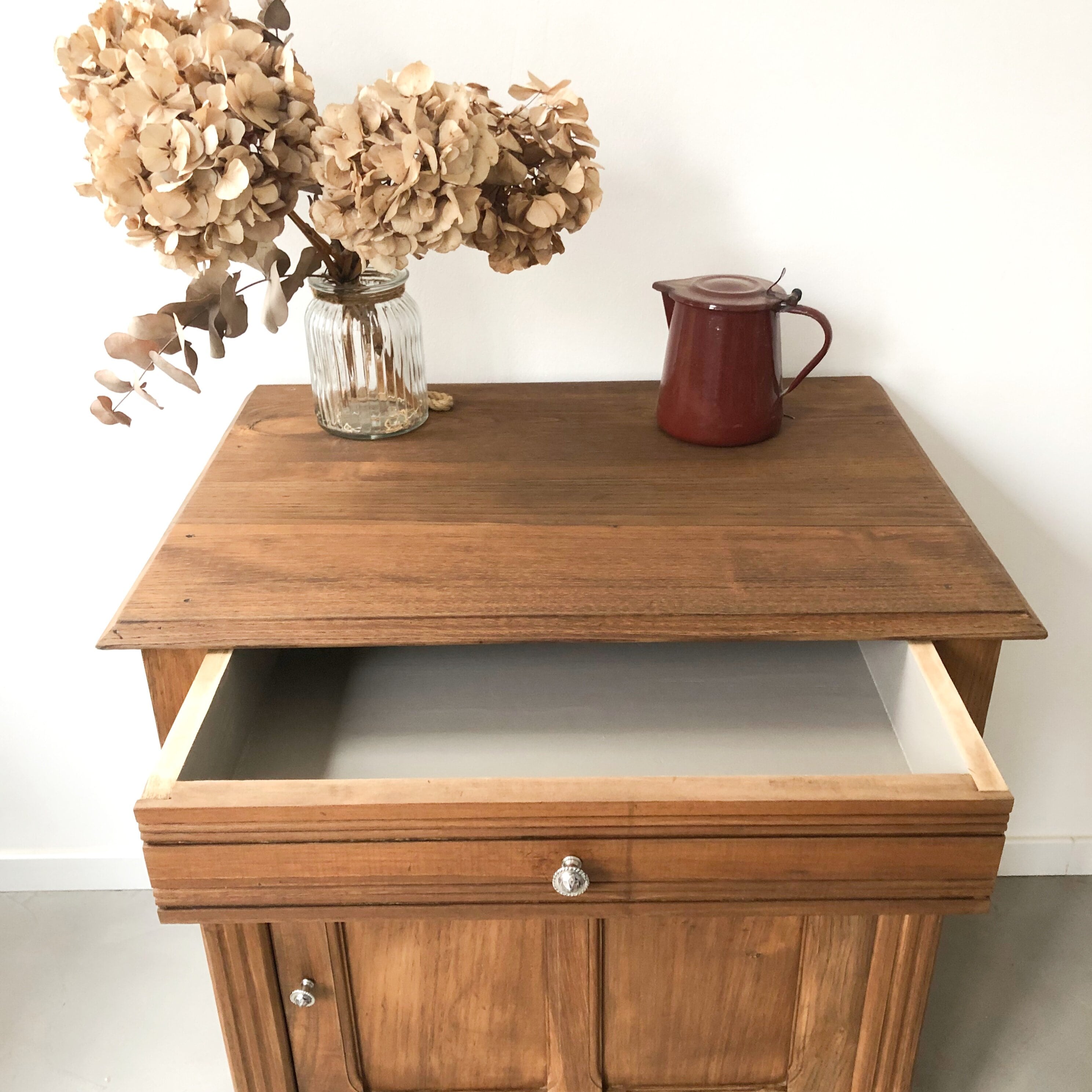 Buffet type parisien chêne 3