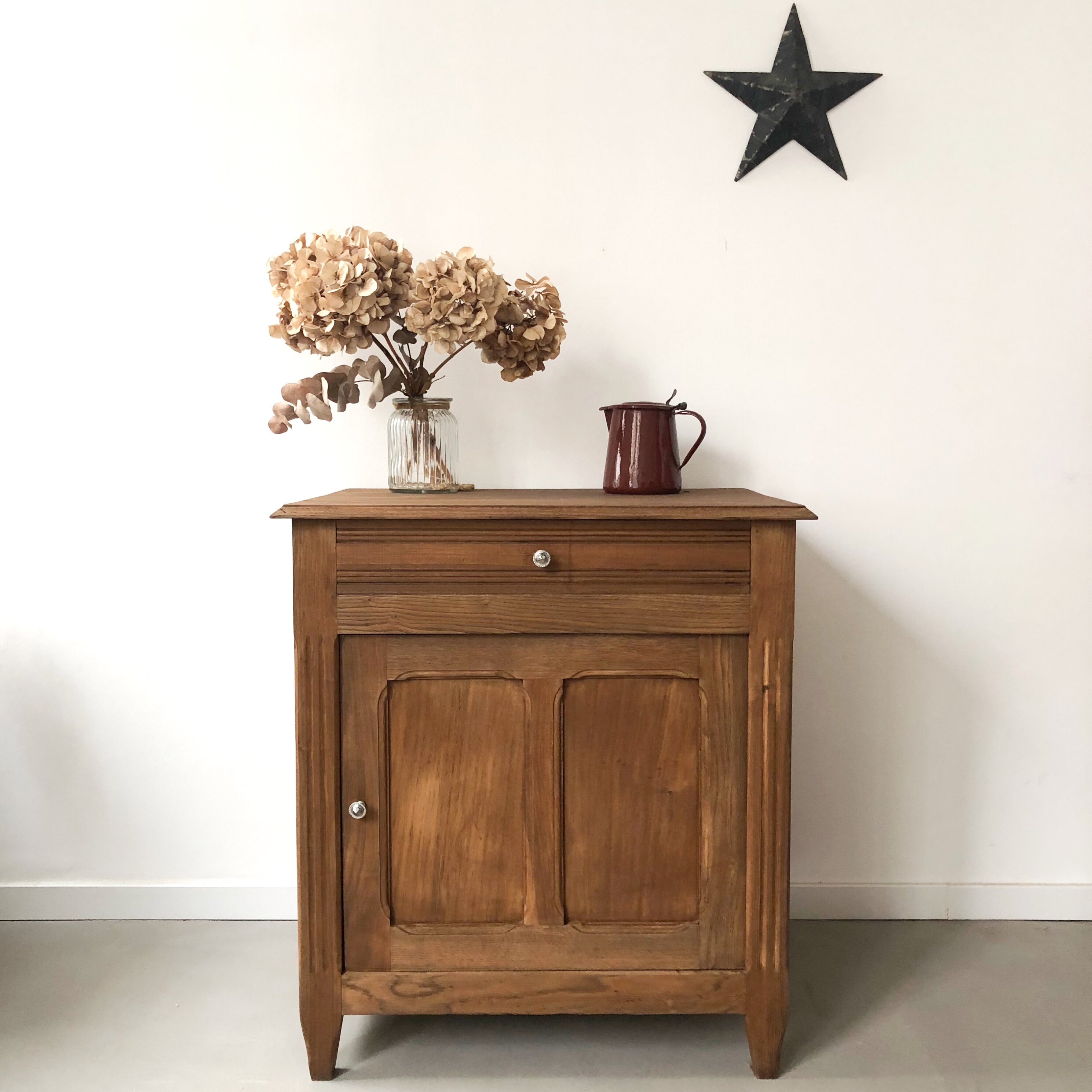 Buffet type parisien chêne 2