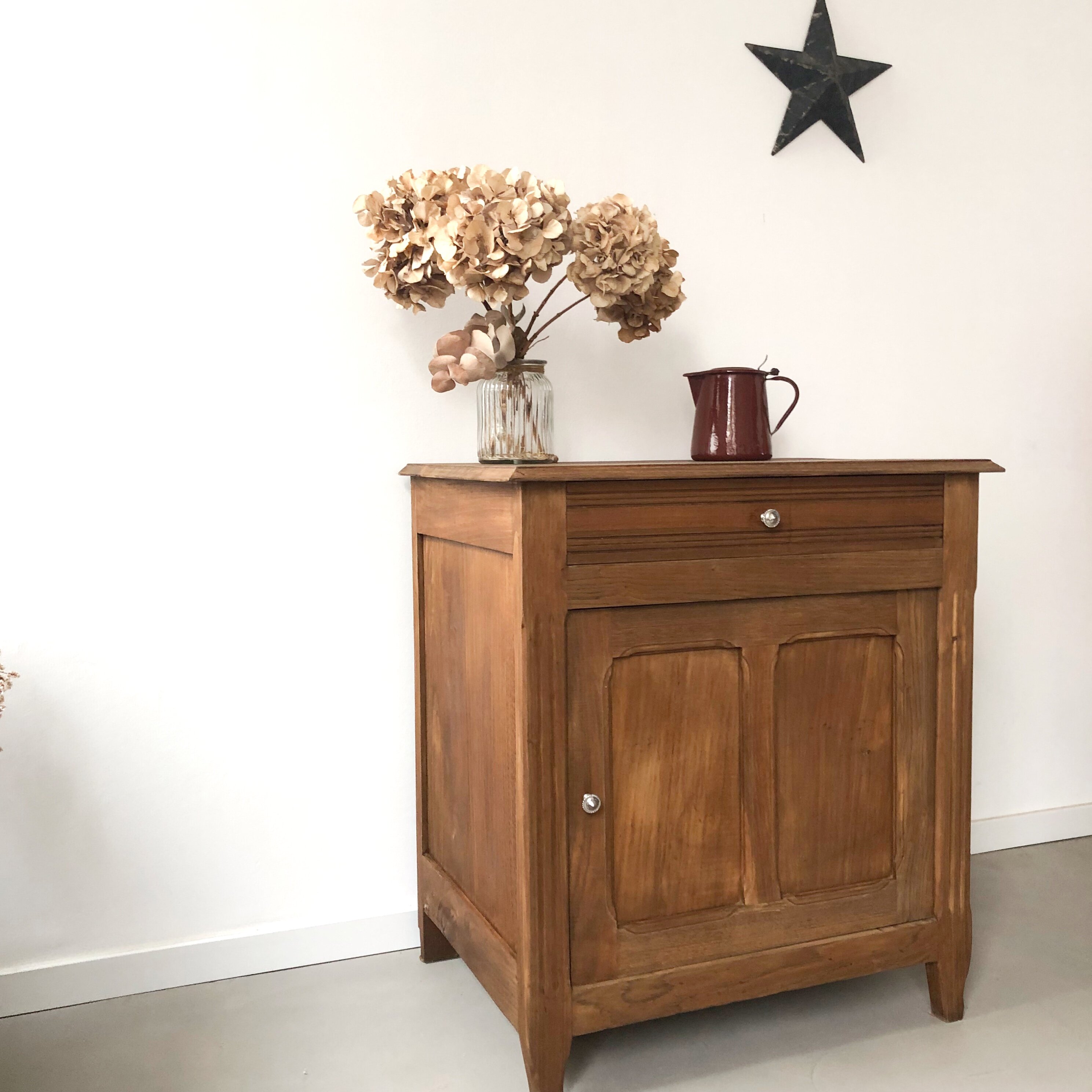 Buffet type parisien chêne 1