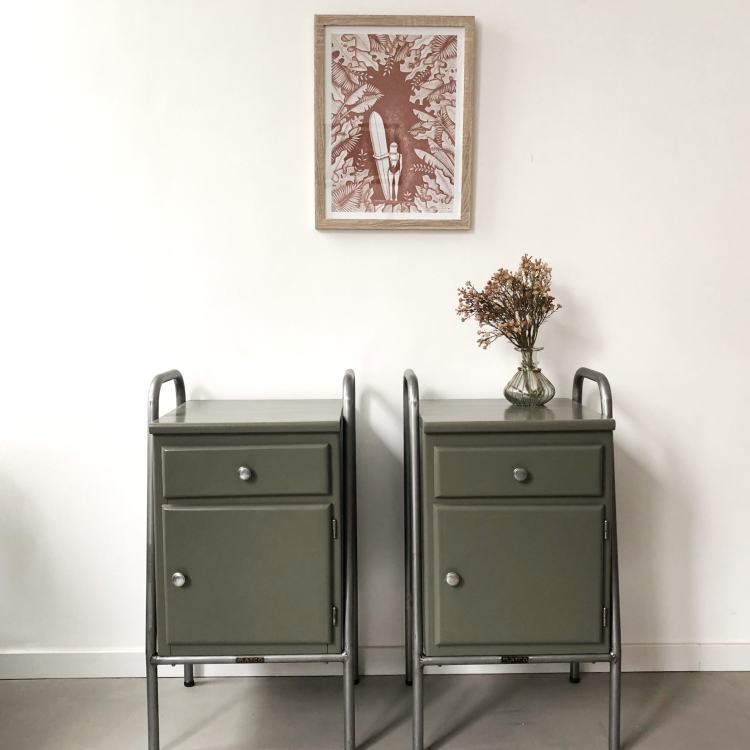 Paire de chevets MATCO 2