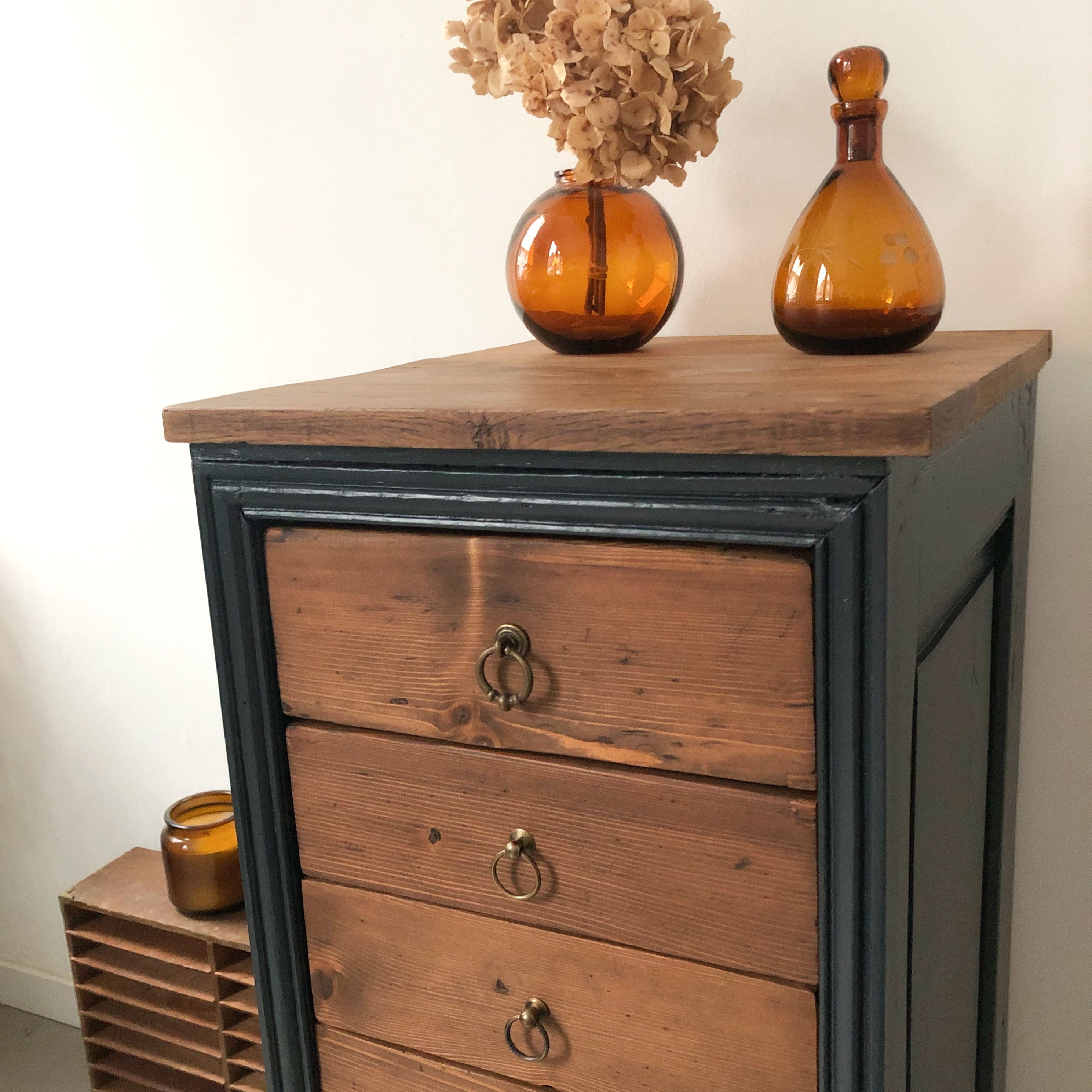 Semainier campagne black blue