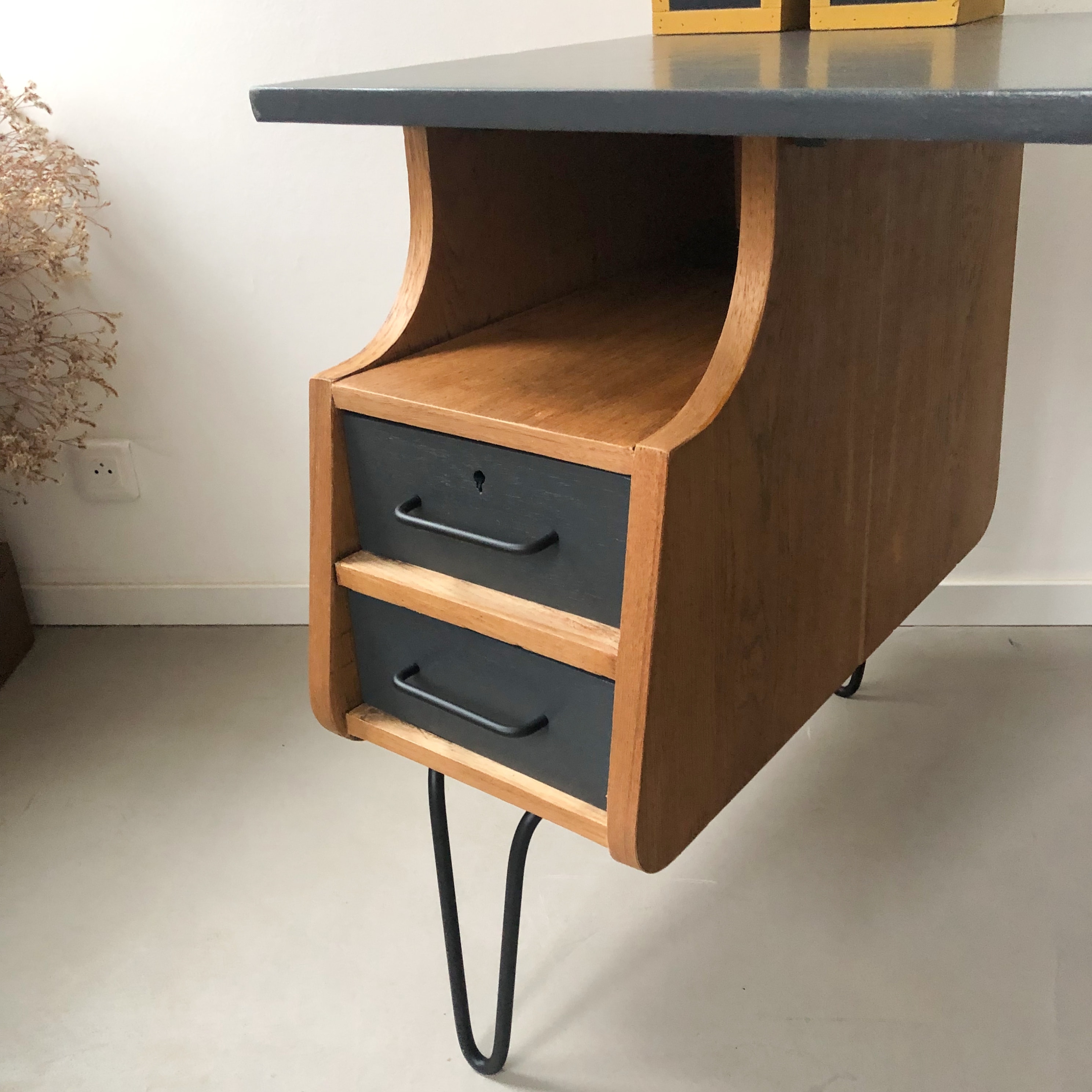 bureau années 50 martin 1