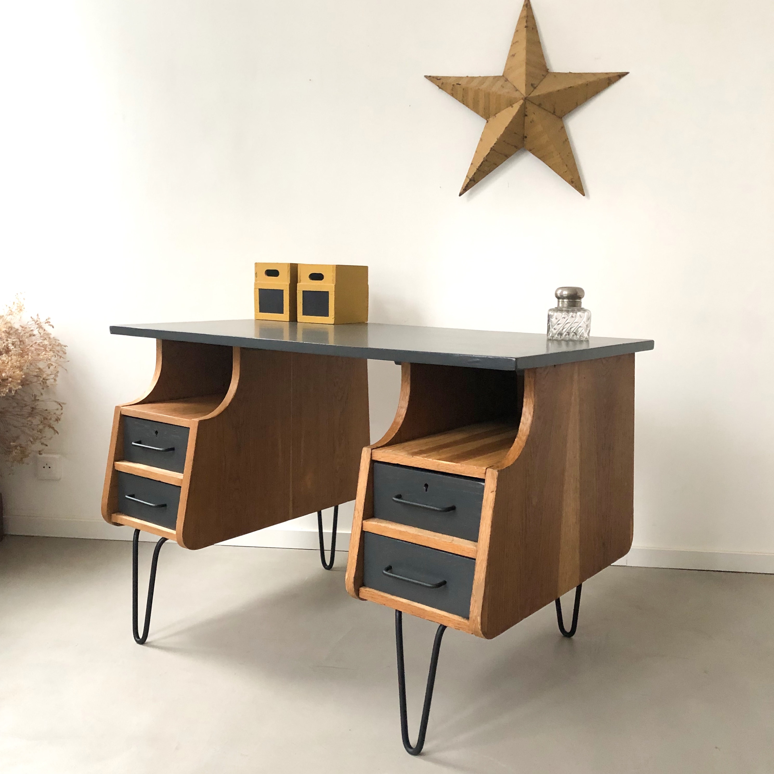 bureau années 50 martin 2