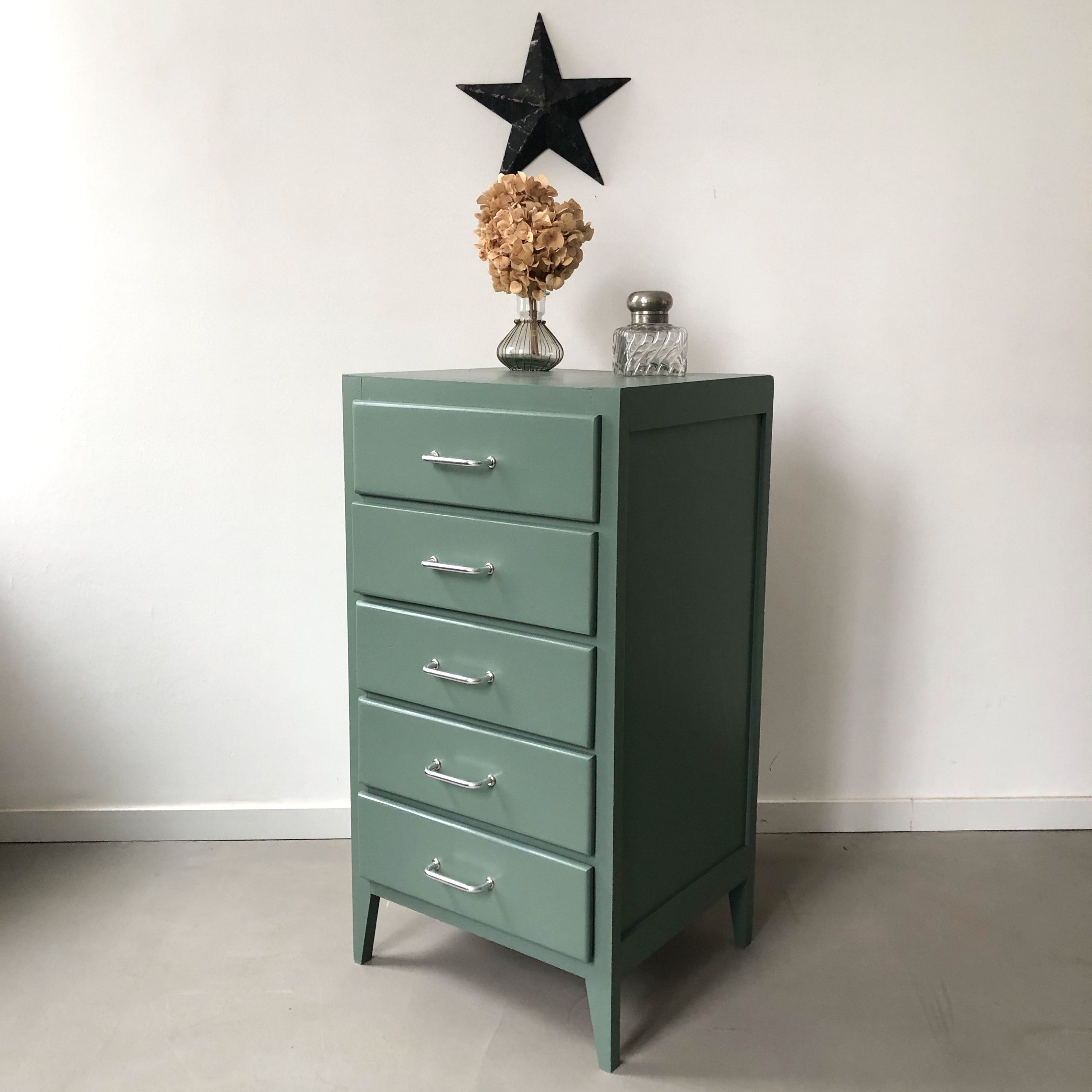 Chiffonnier Green smoke 2