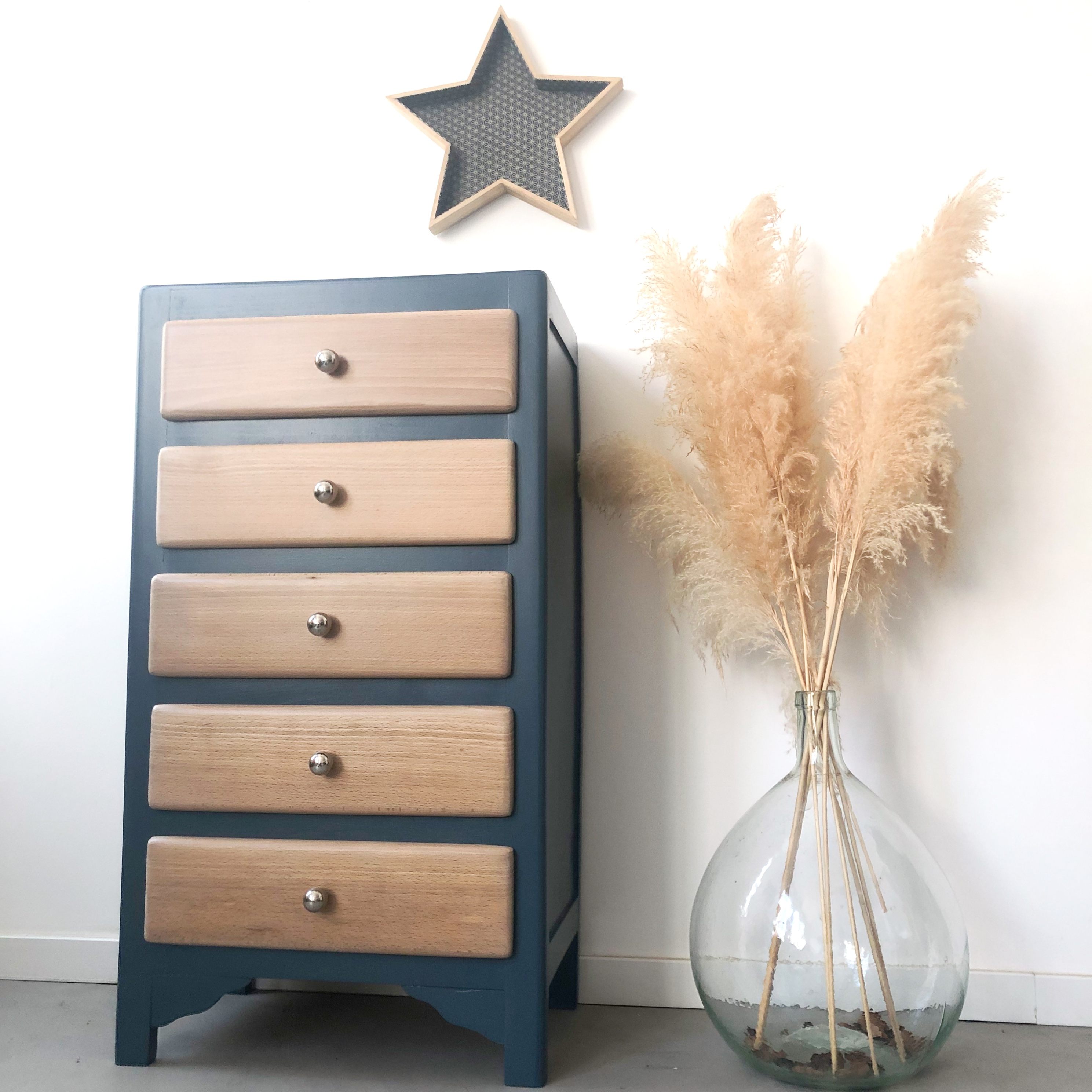 chiffonnier Stiffkey blue