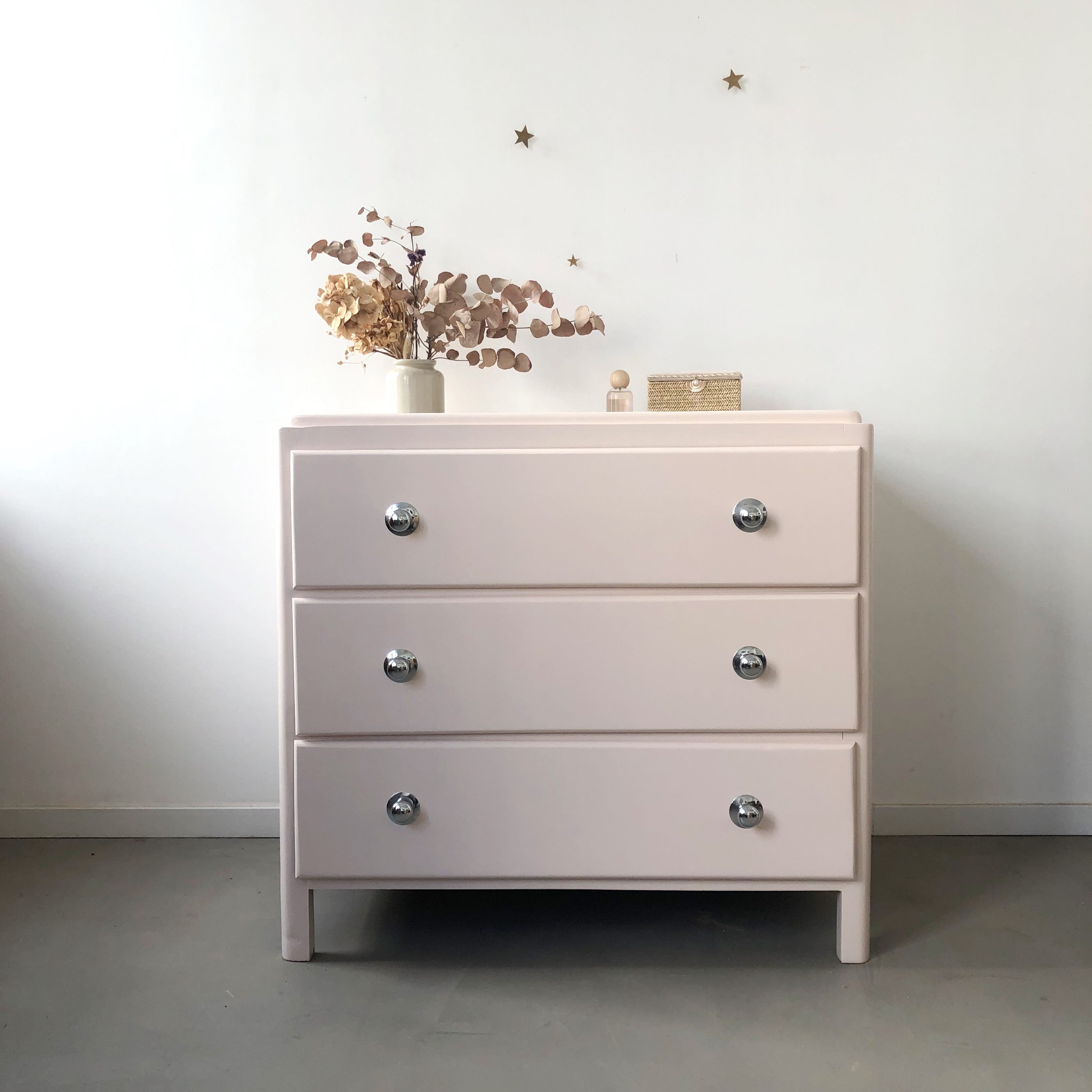 Grande commode Pink ground