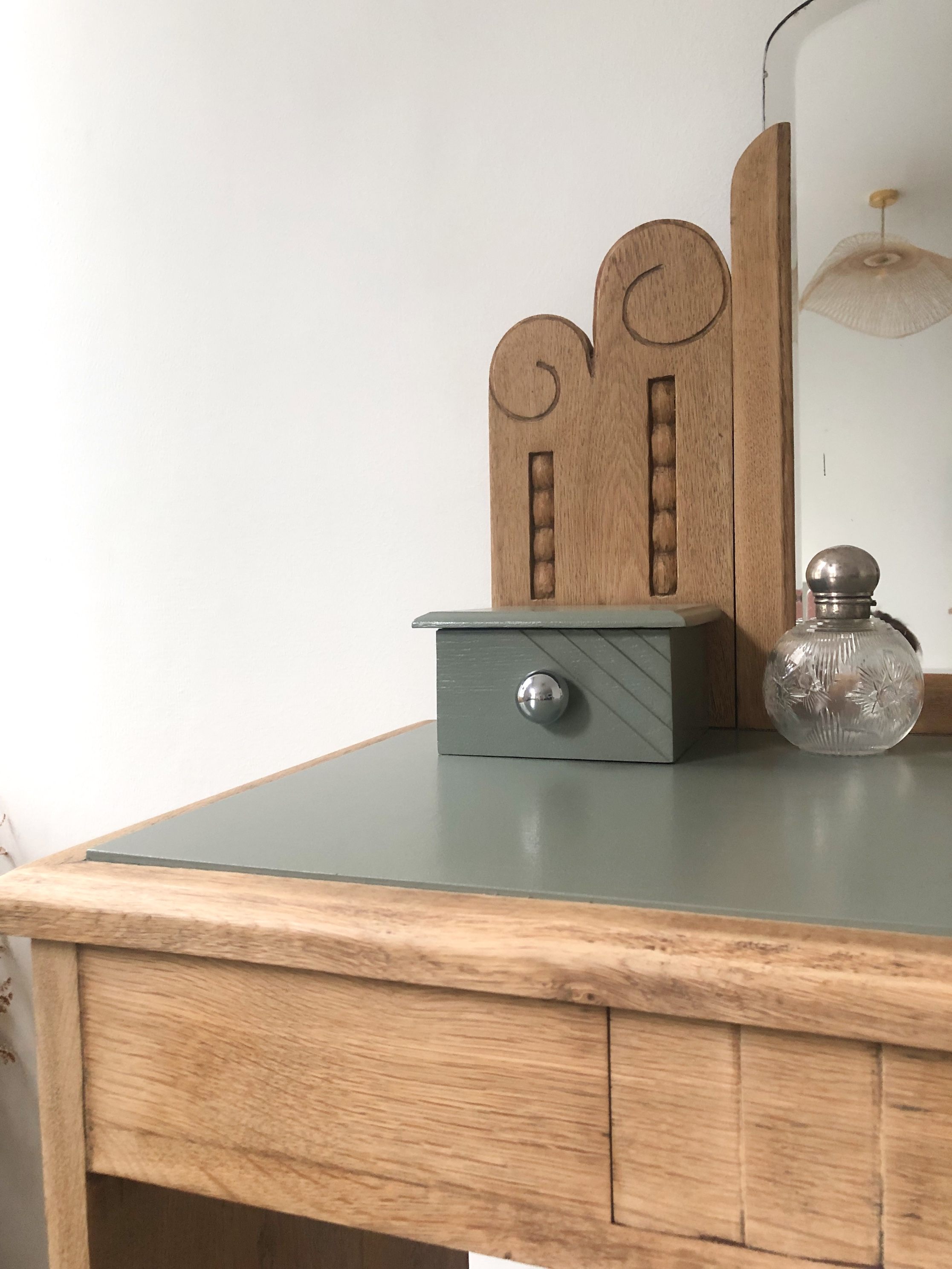 Coiffeuse art déco Laurier Sauce 2