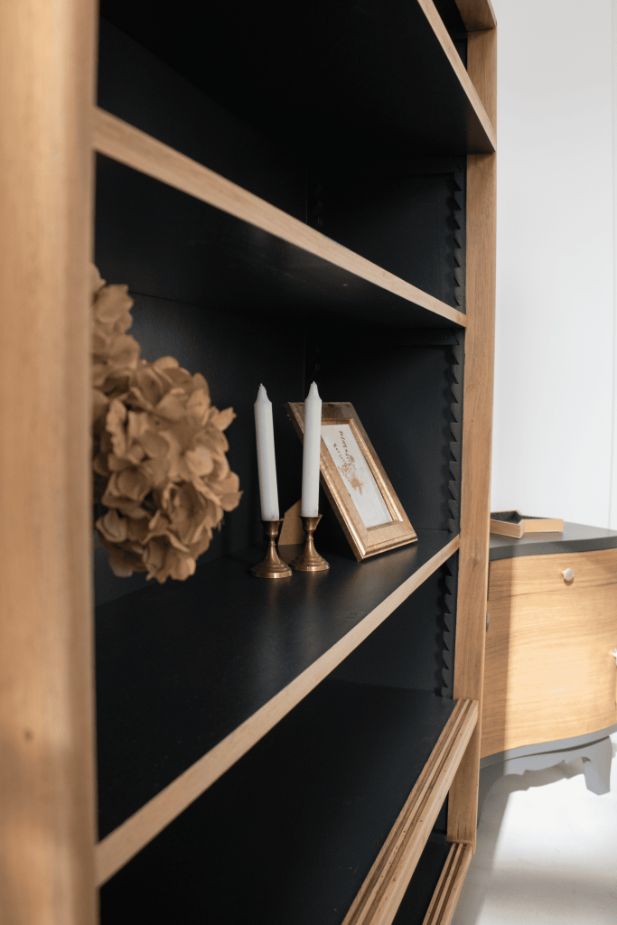 Grande bibliothèque black blue 3