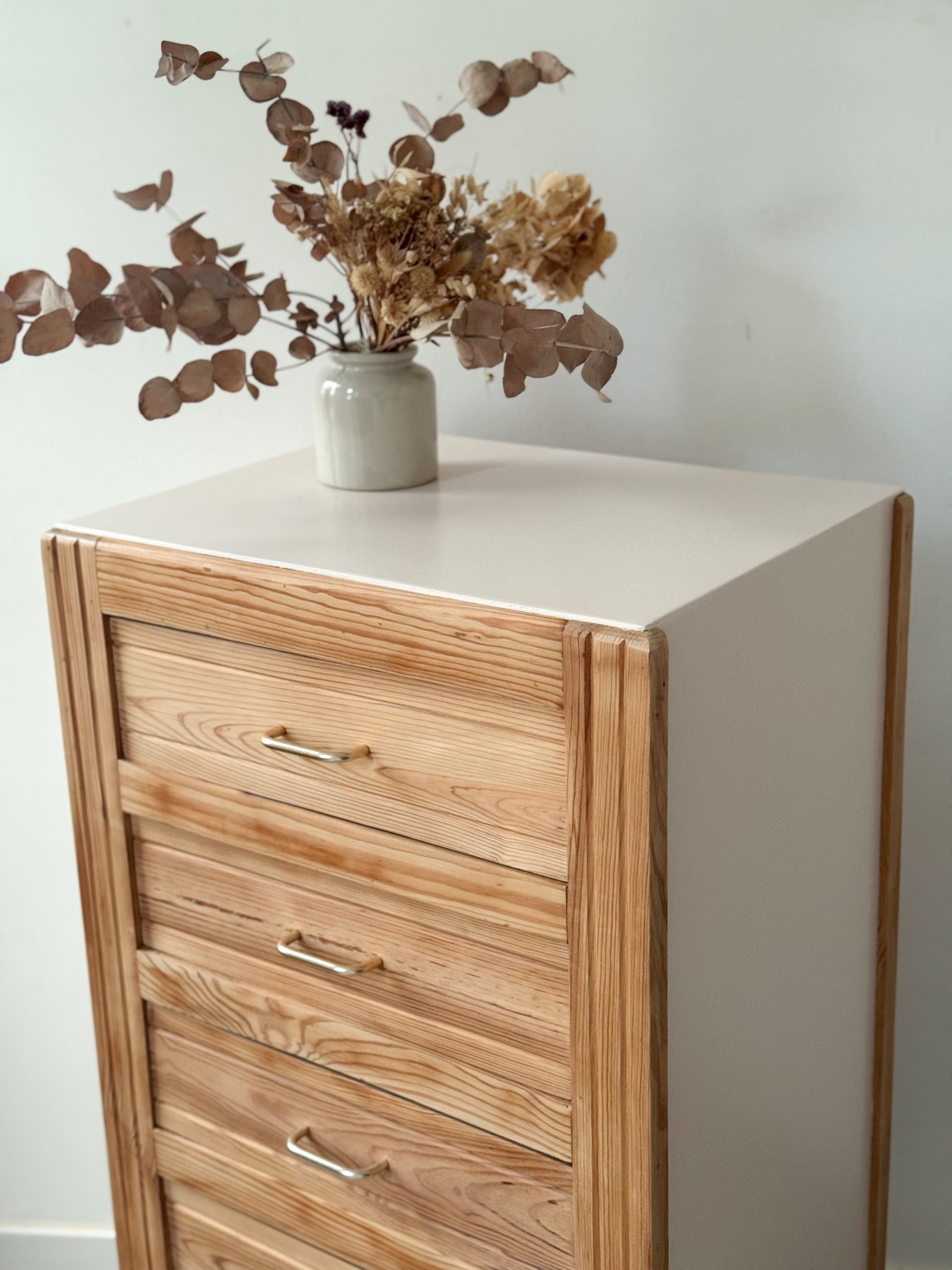 Grand chiffonnier Pink Ground