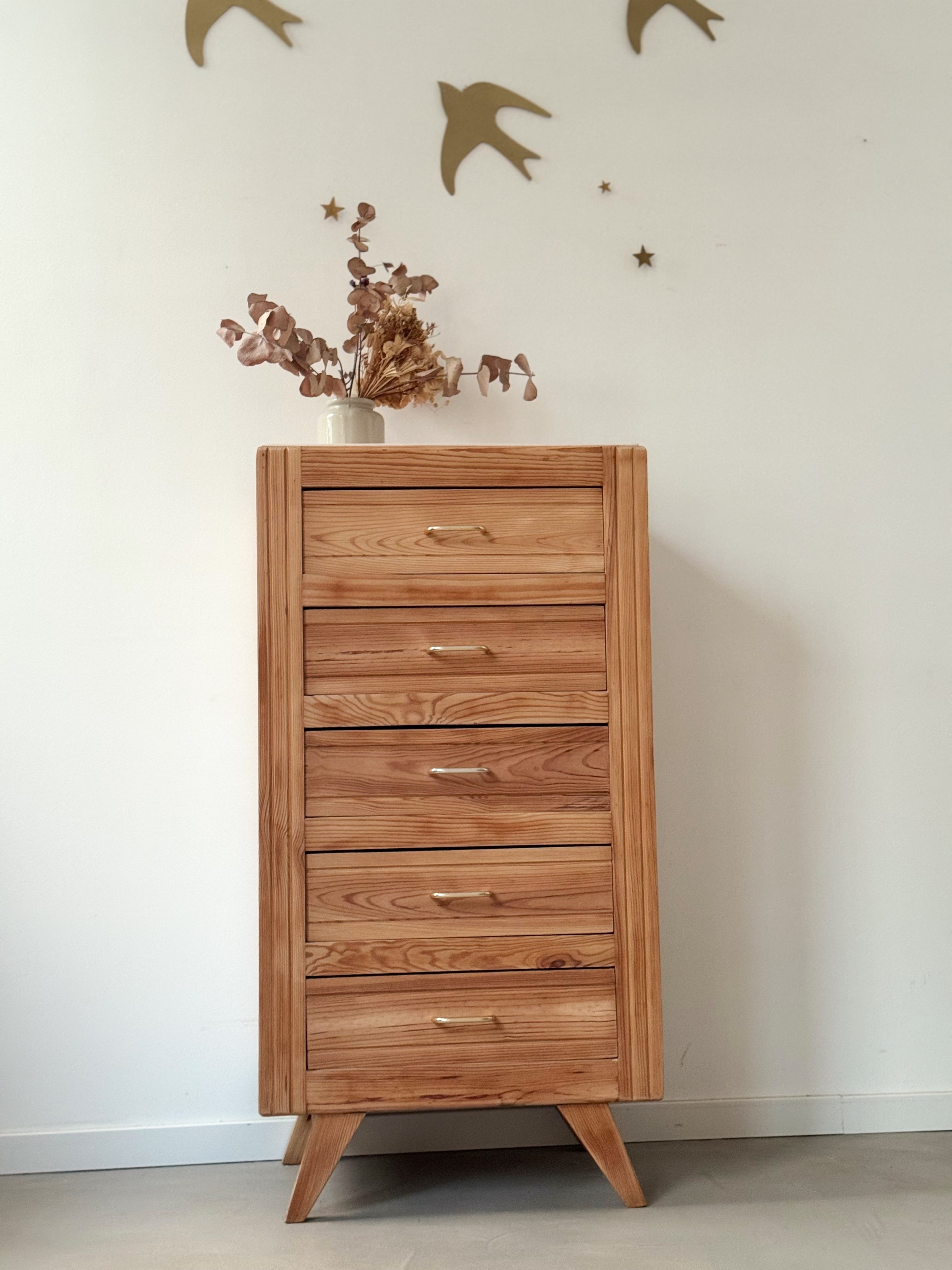 Grand chiffonnier Pink Ground 4