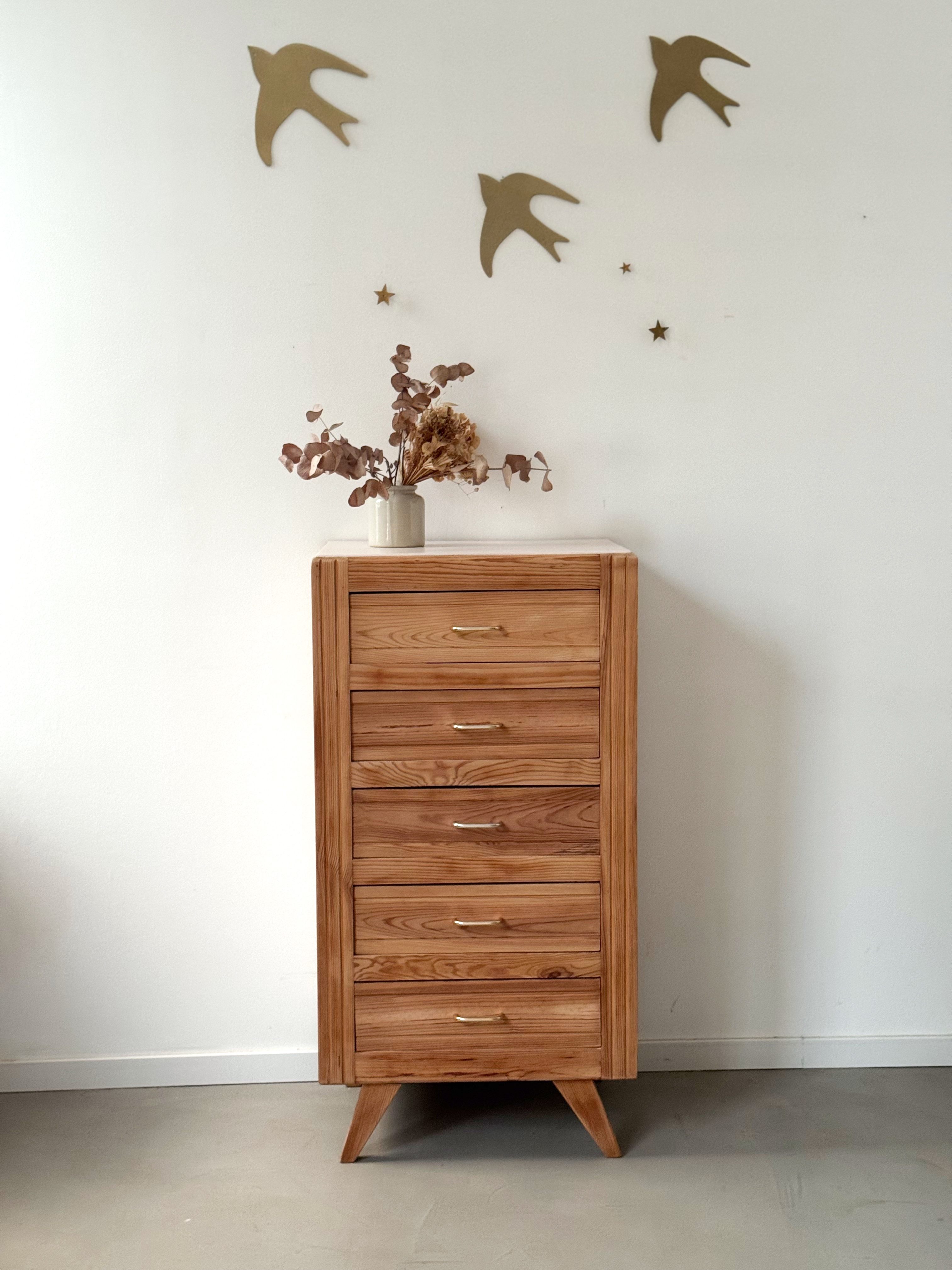 Grand chiffonnier Pink Ground 3