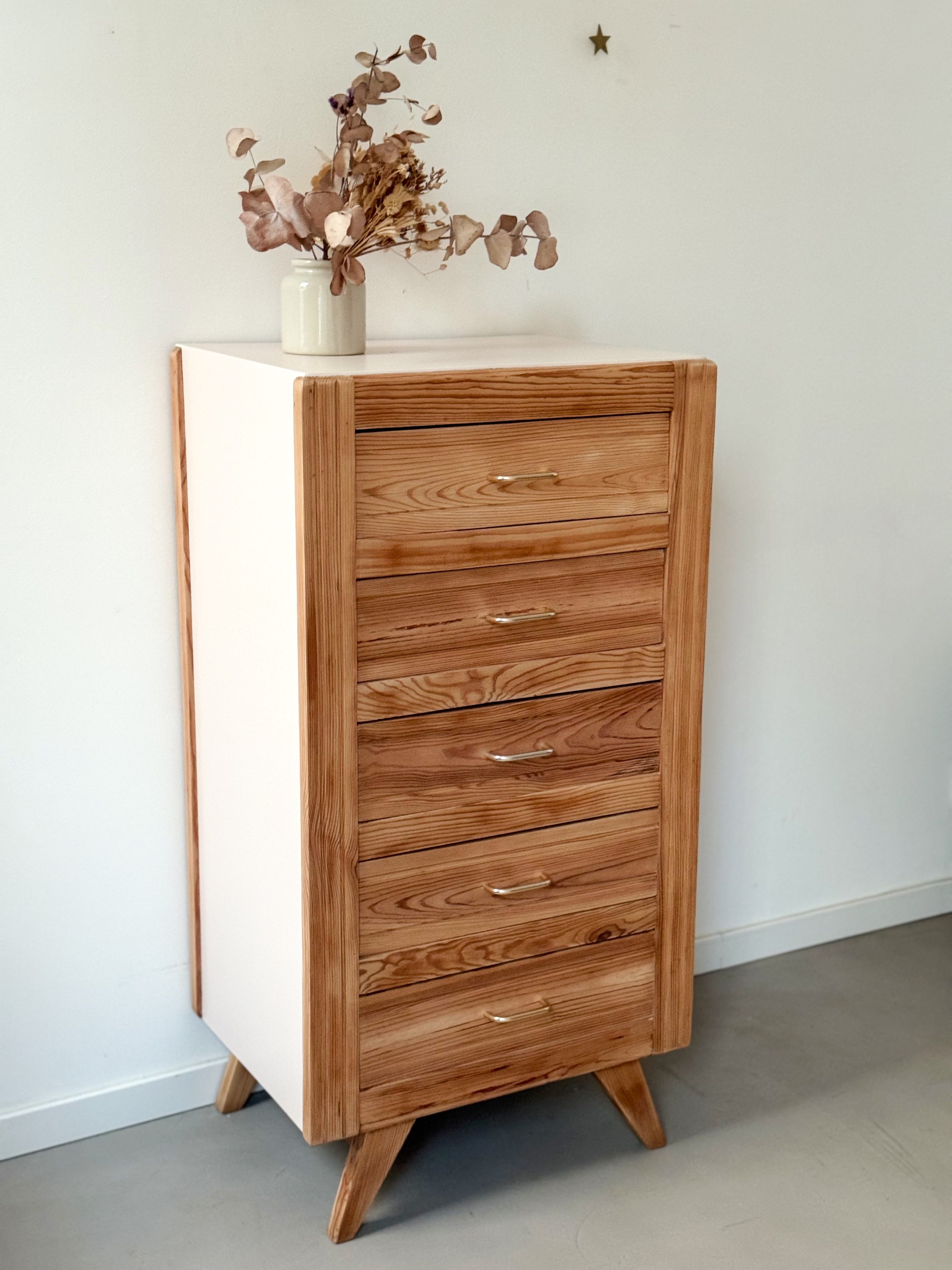 Grand chiffonnier Pink Ground 5