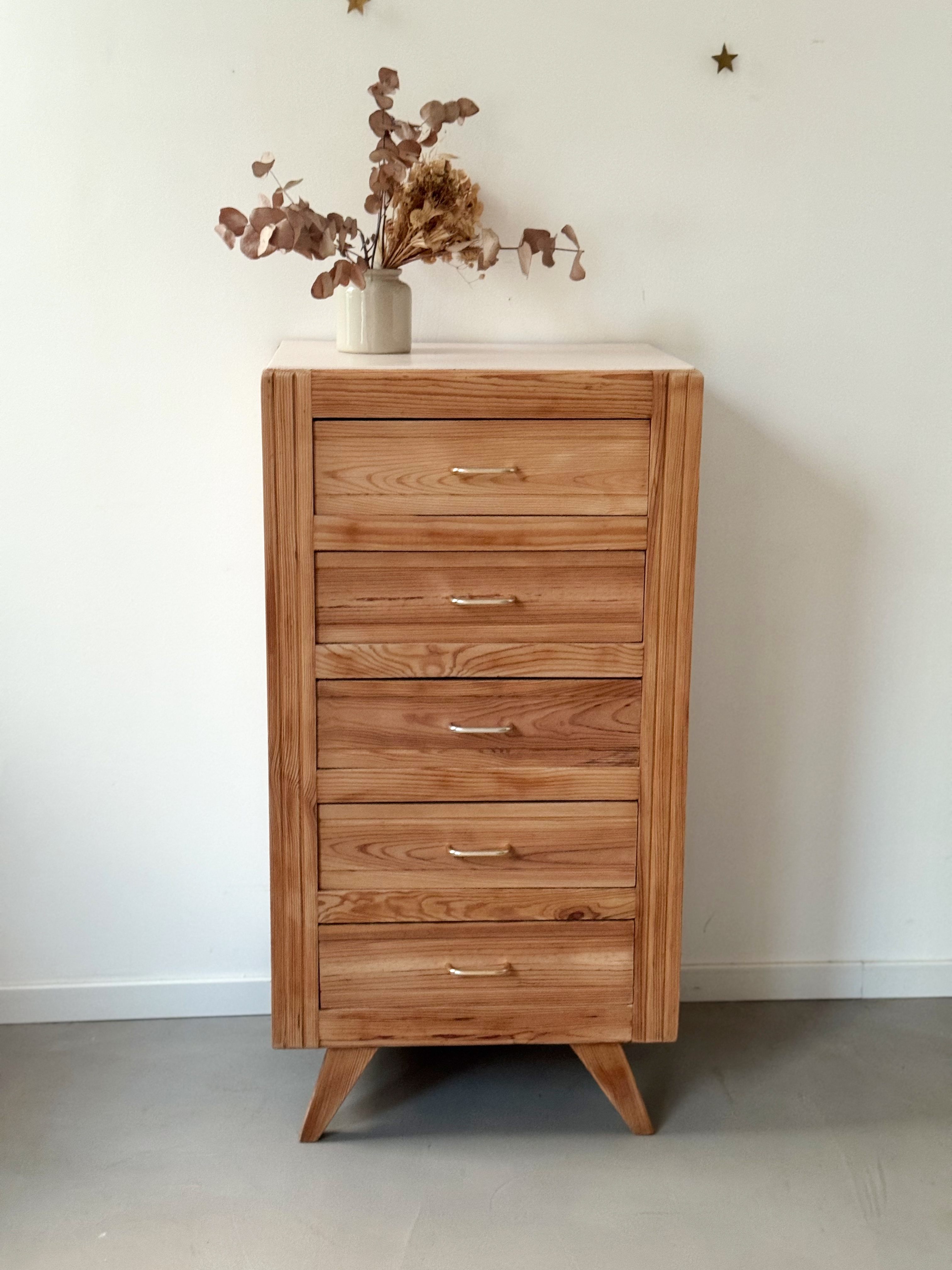 Grand chiffonnier Pink Ground 6