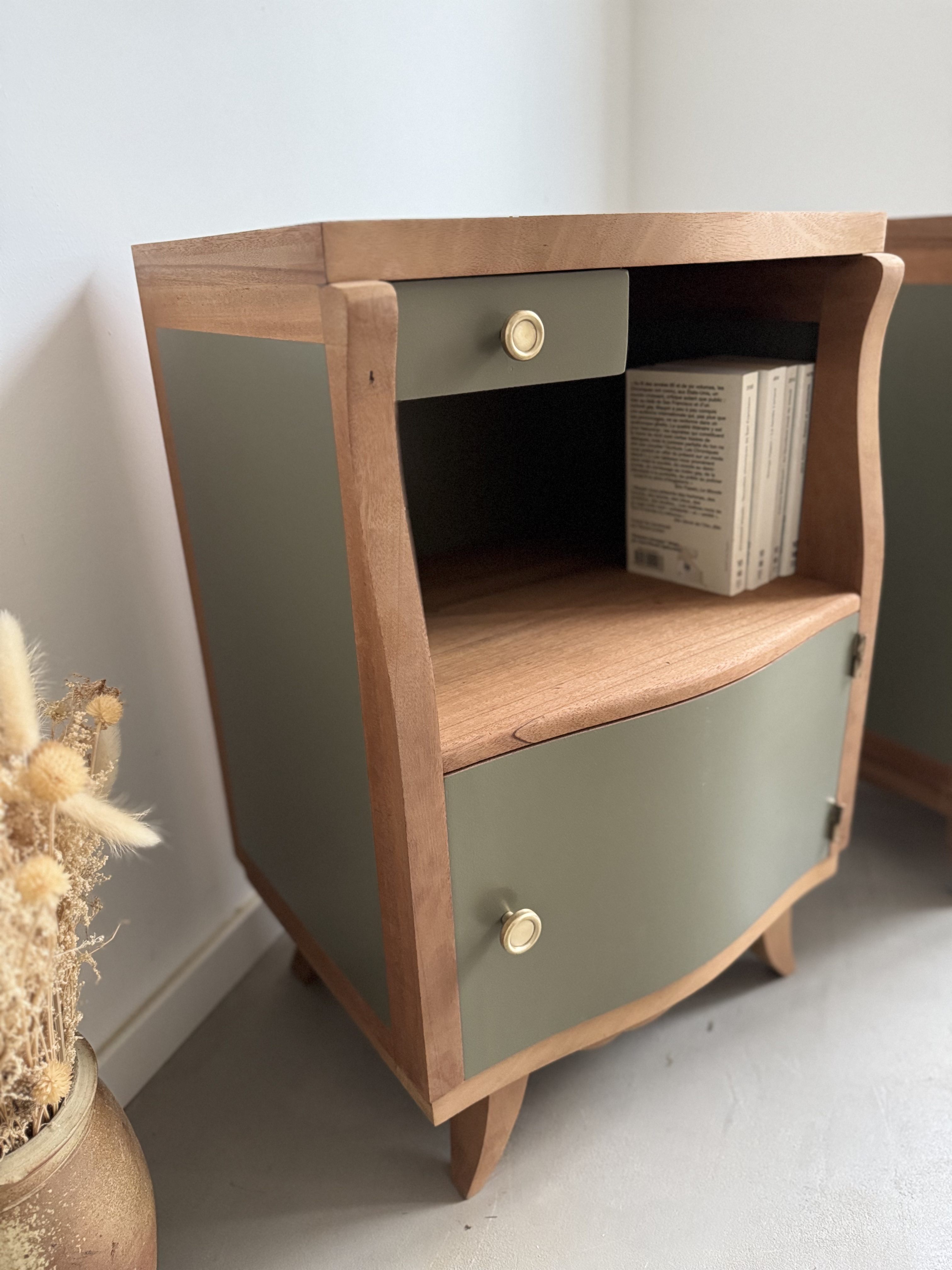 Paire de chevets années 40/50 Alluvions 3