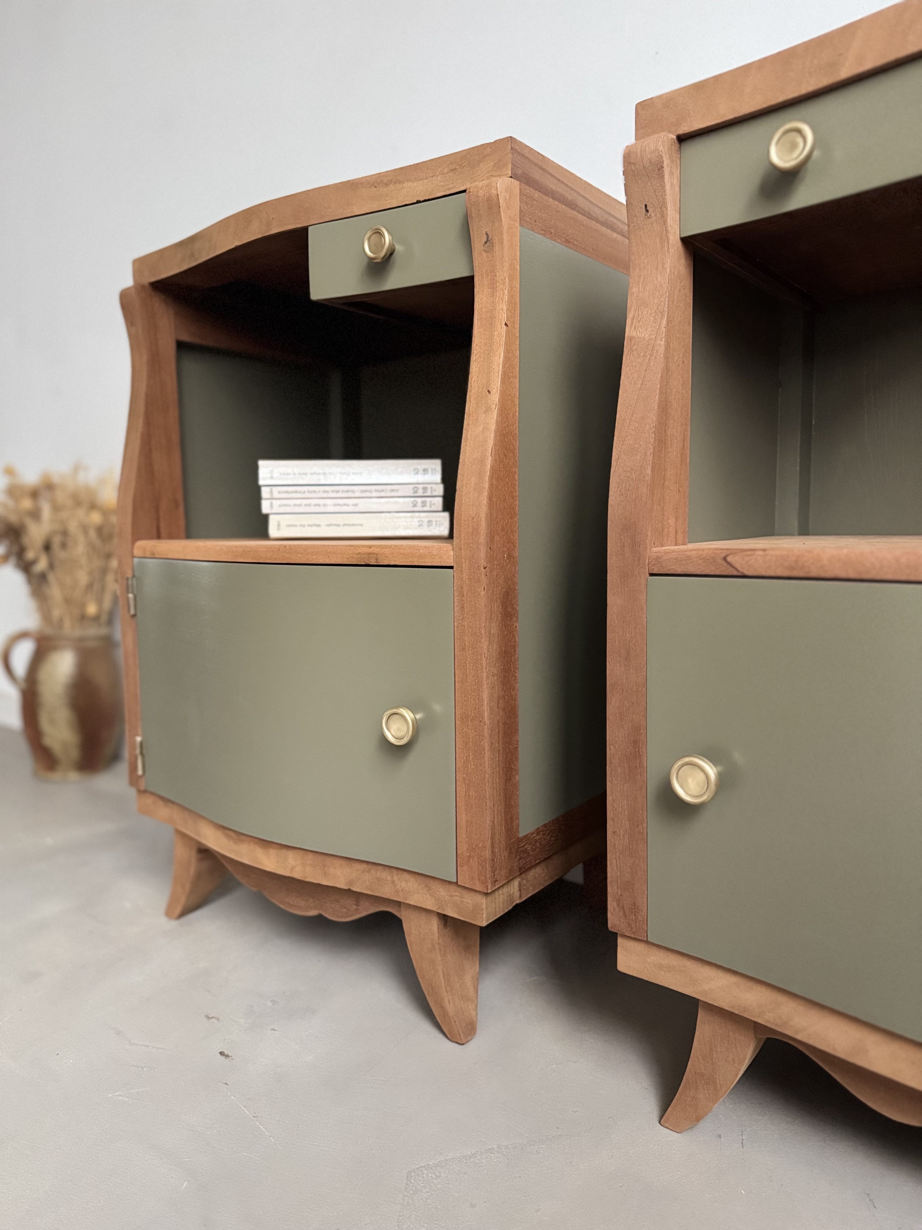 Paire de chevets années 40/50 Alluvions 6