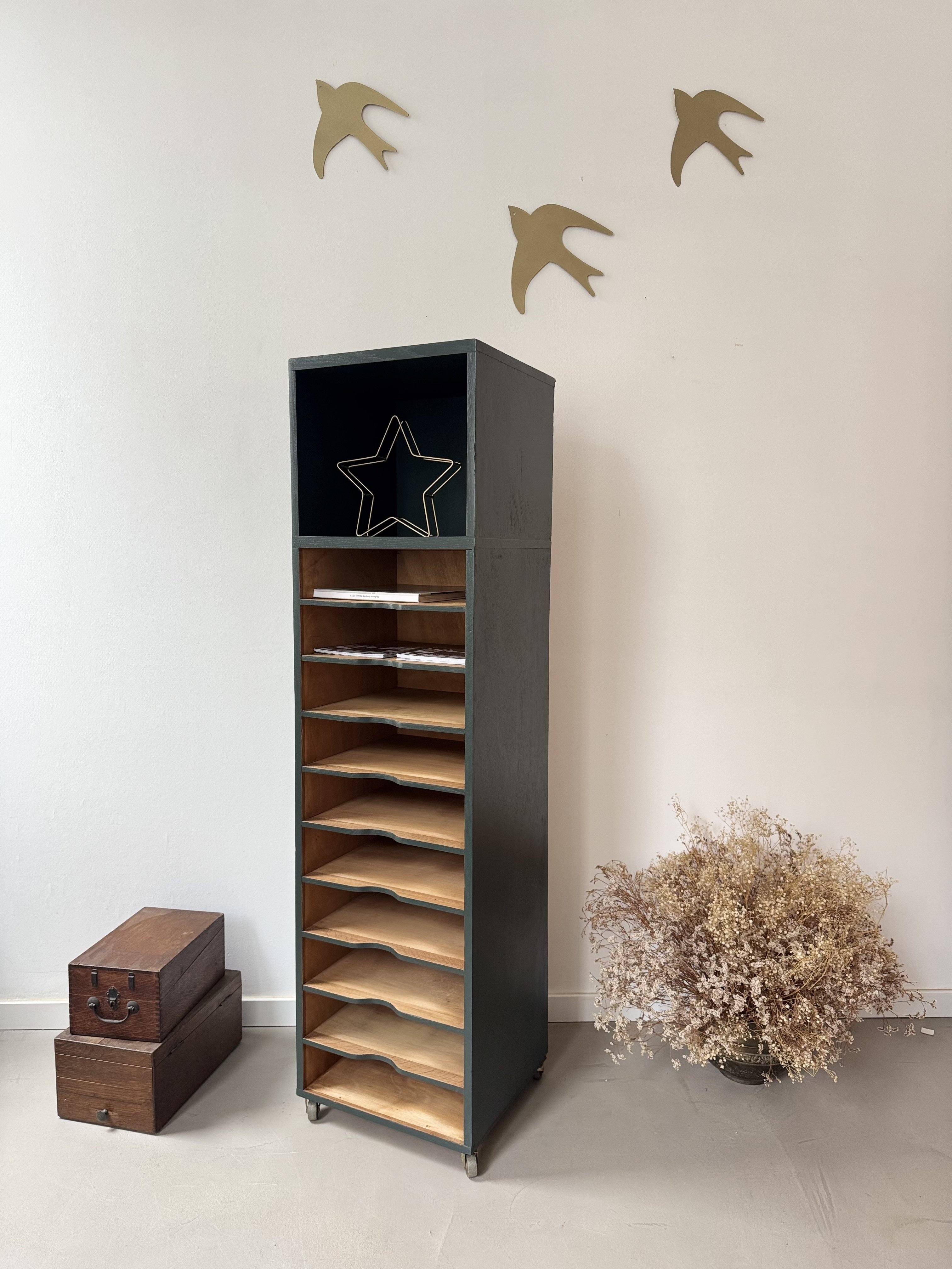 Casier trieur Obsidian 10 cases 1