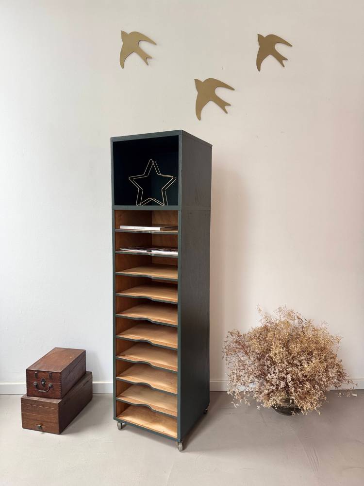 Casier trieur Obsidian 10 cases 1