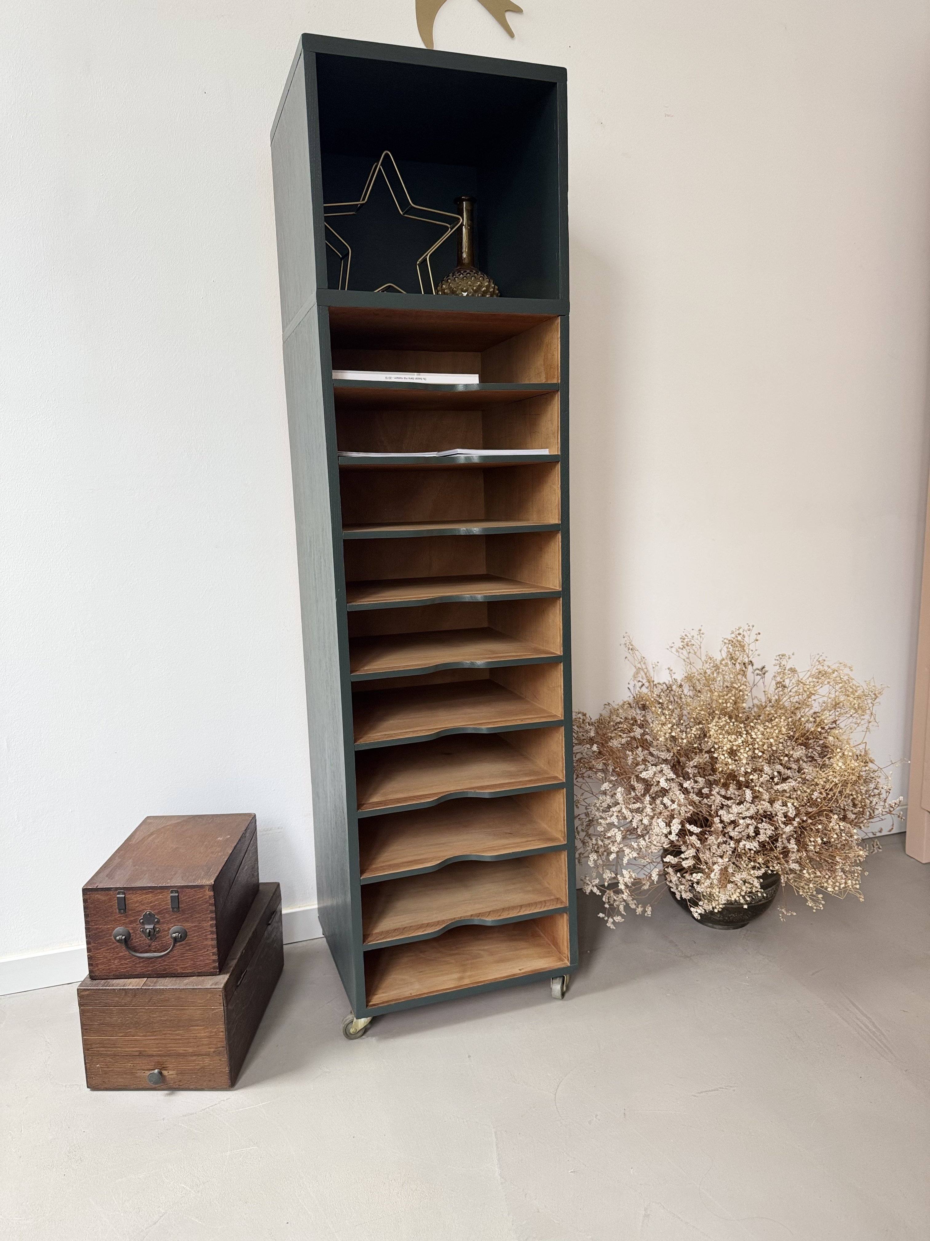 Casier trieur Obsidian 10 cases 2