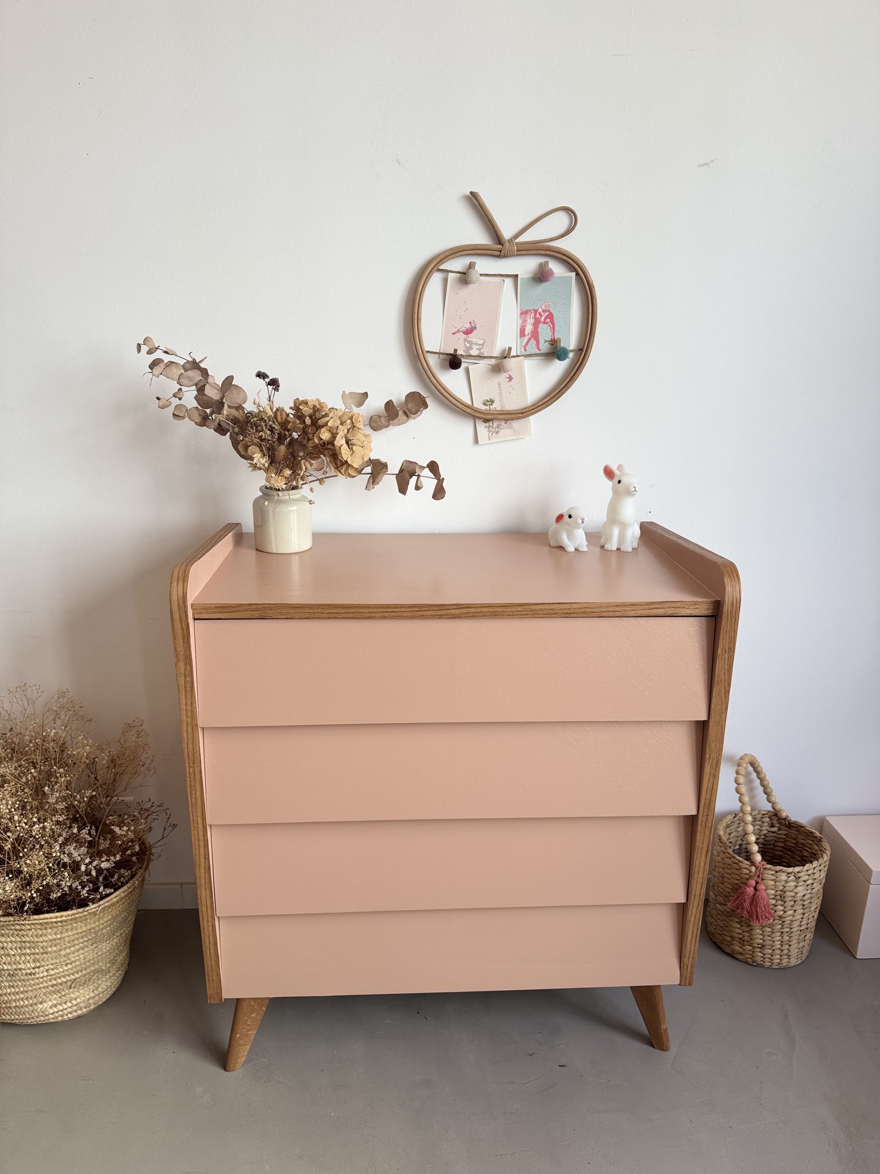Commode Rose Ottoman et Musc 4