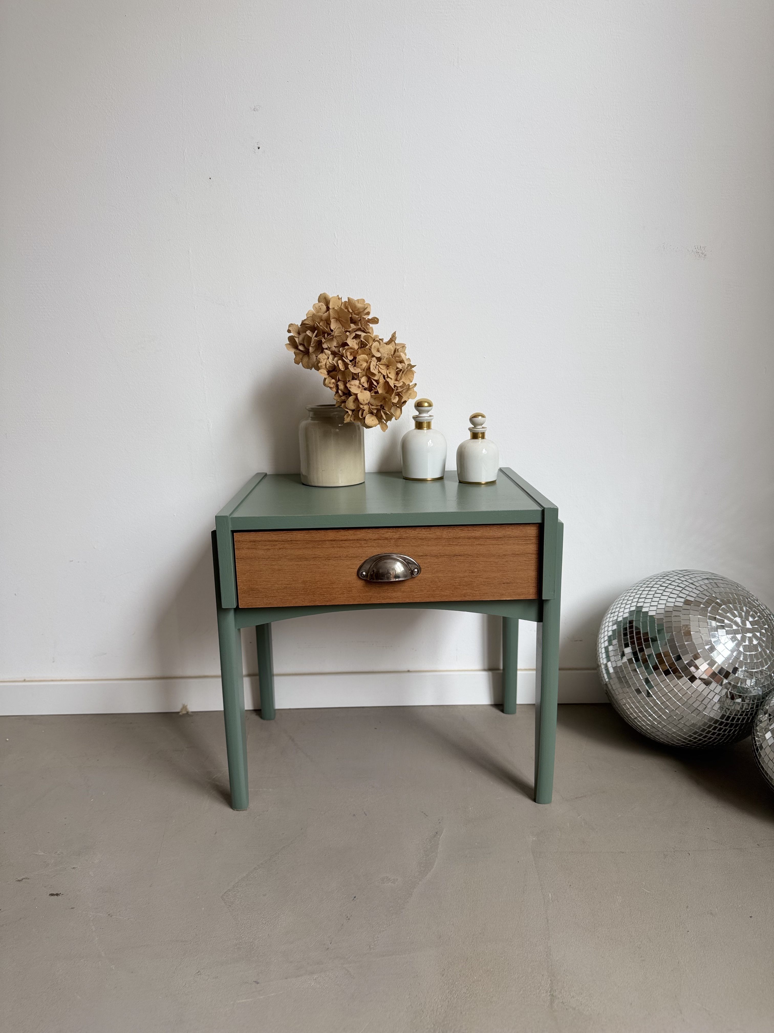 Chevet Teck Green smoke 1