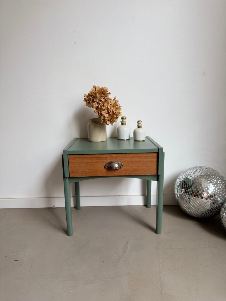 Chevet Teck Green smoke 1