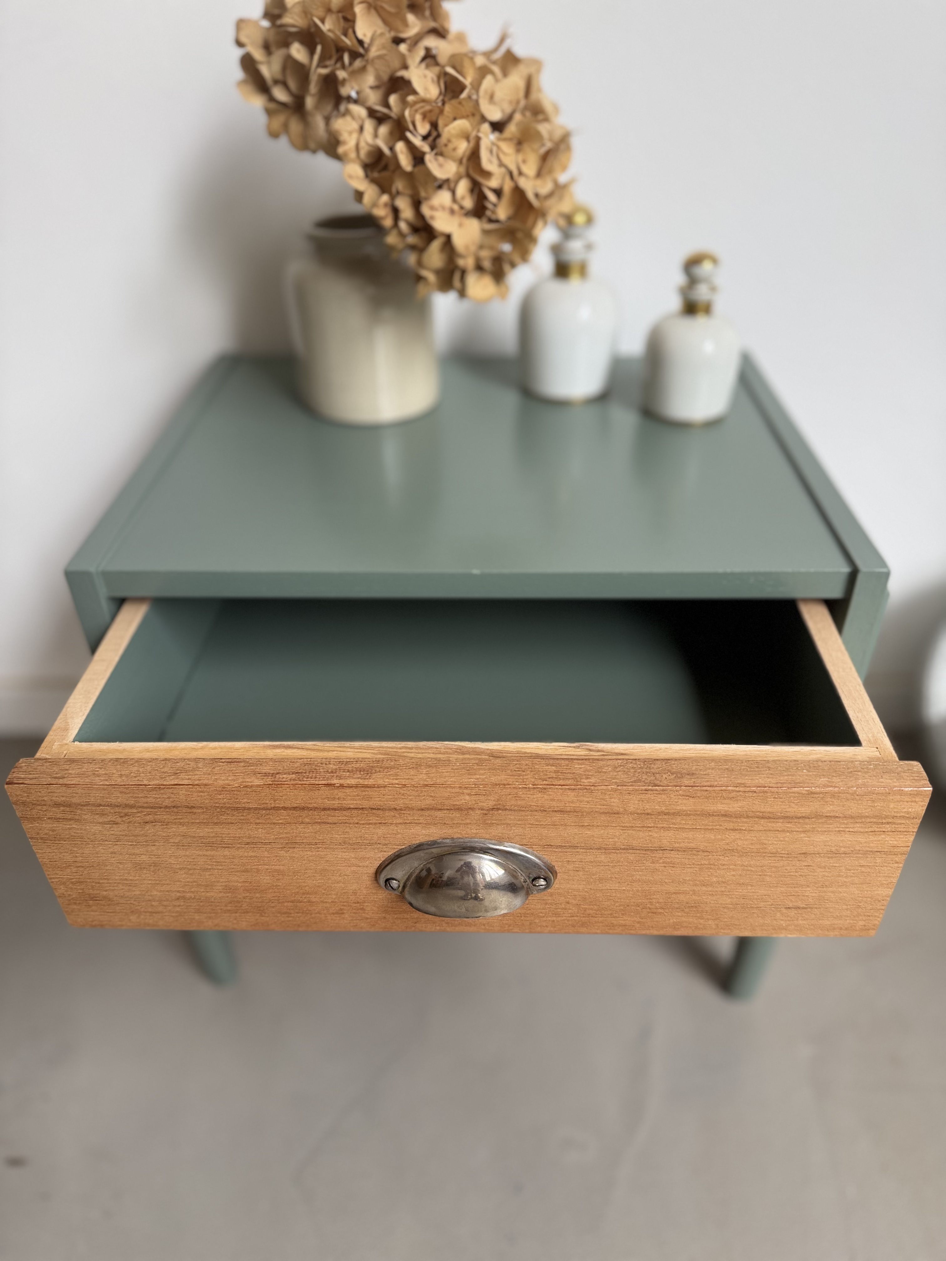 Chevet Teck Green smoke 1