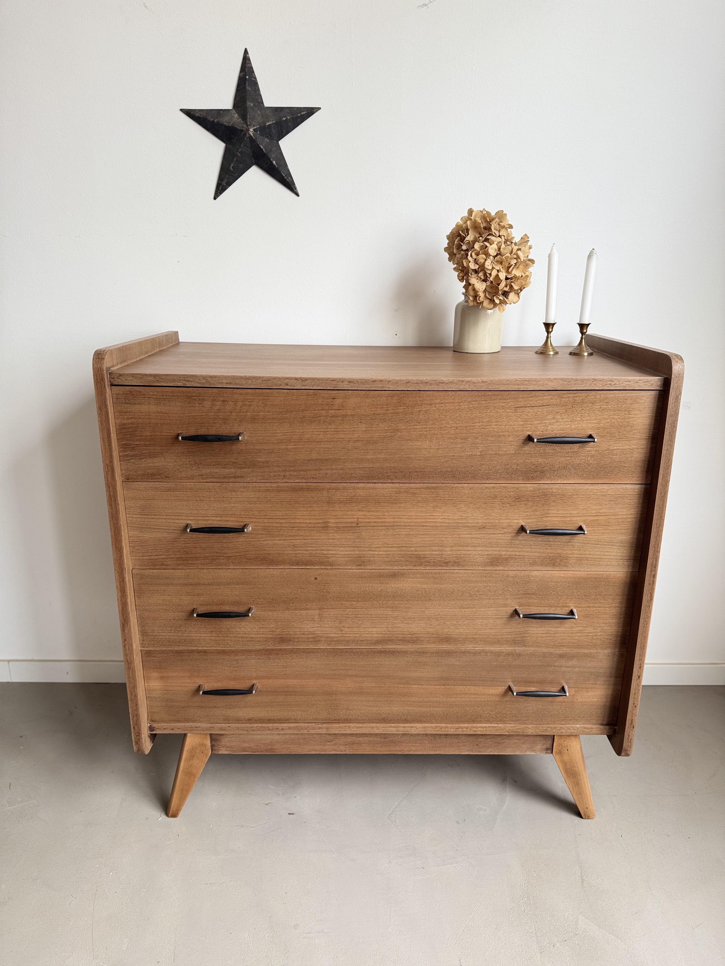 Commode année 50 Sapelli 2