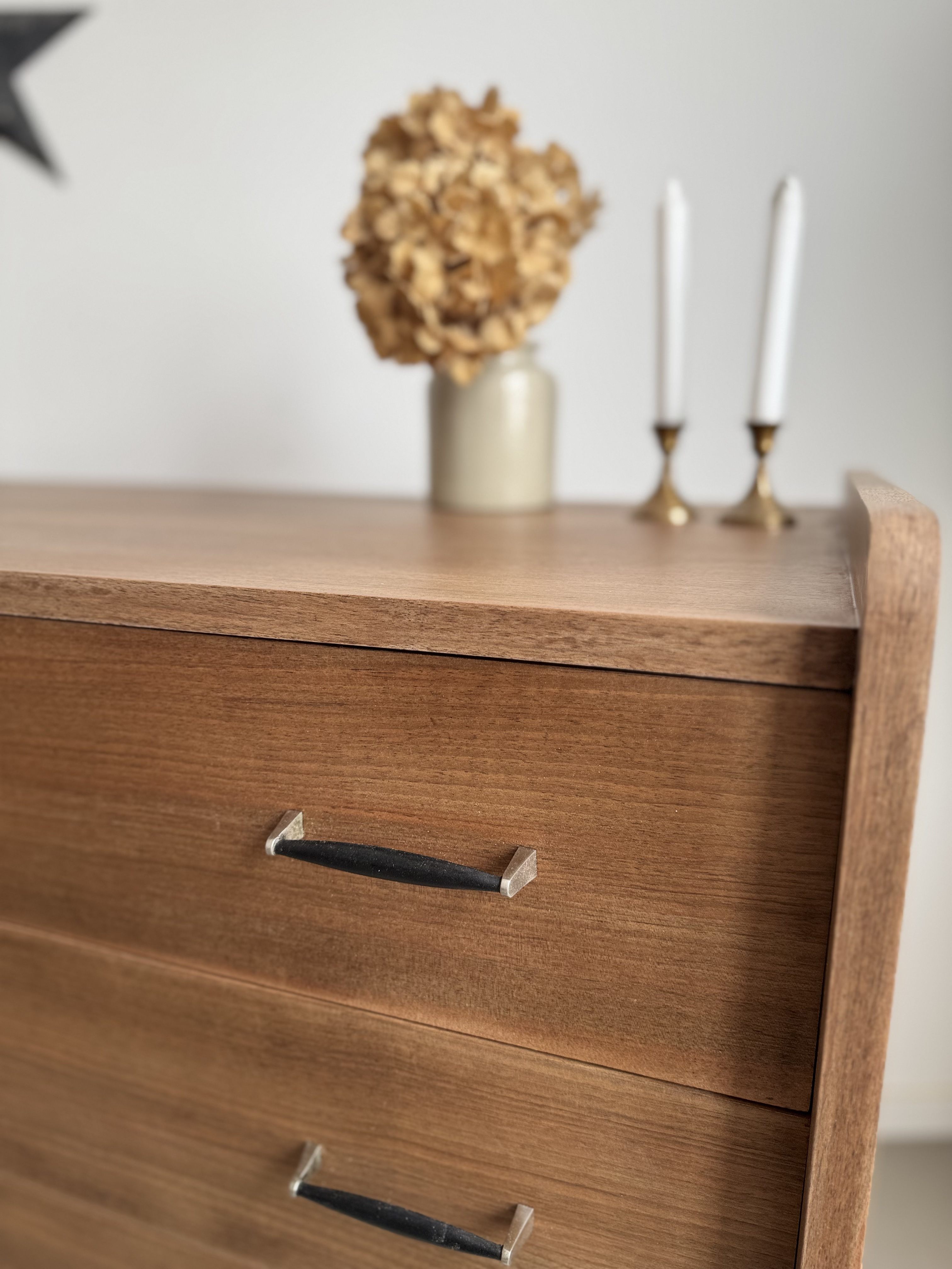 Commode année 50 Sapelli