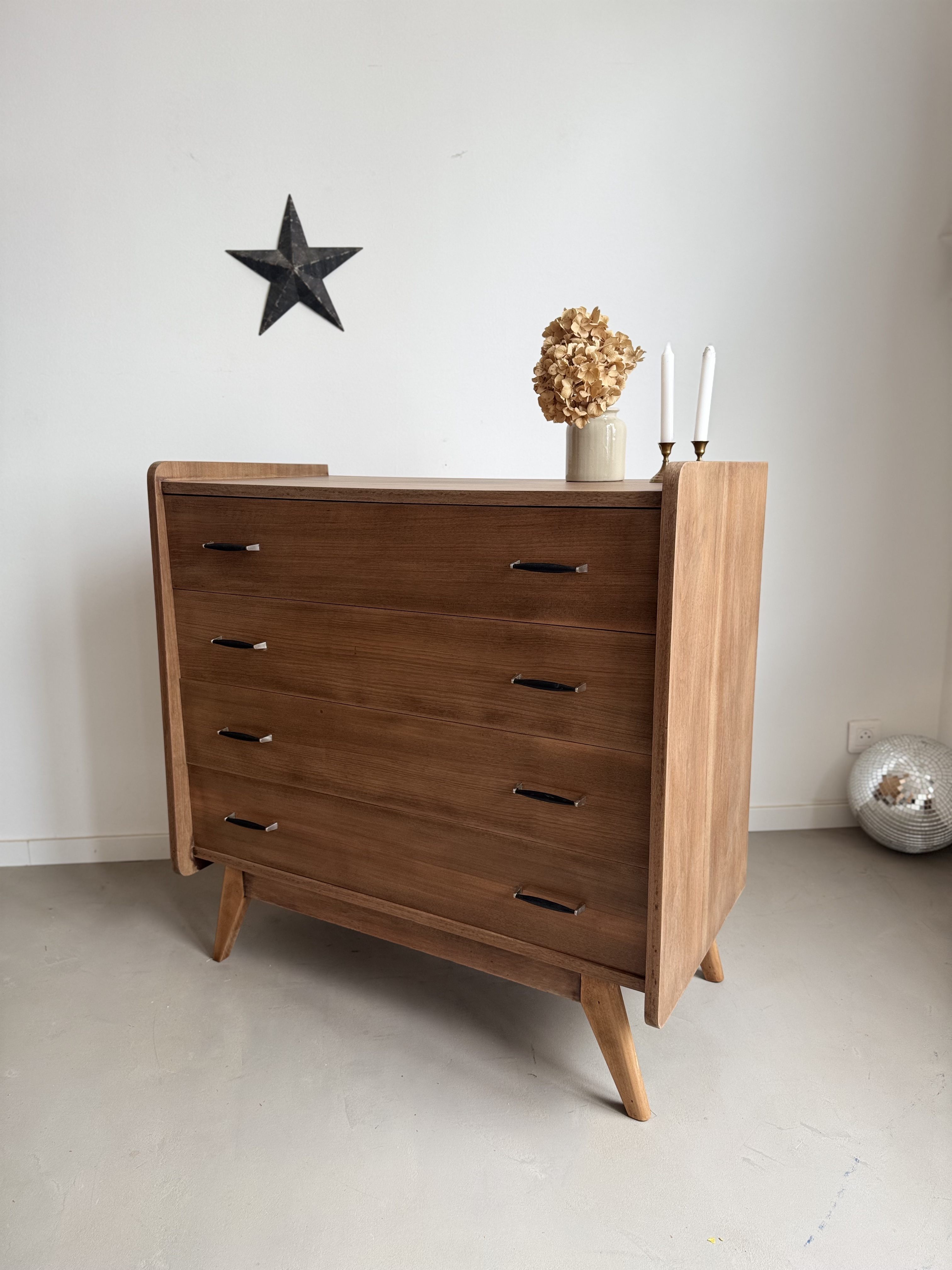 Commode année 50 Sapelli 3
