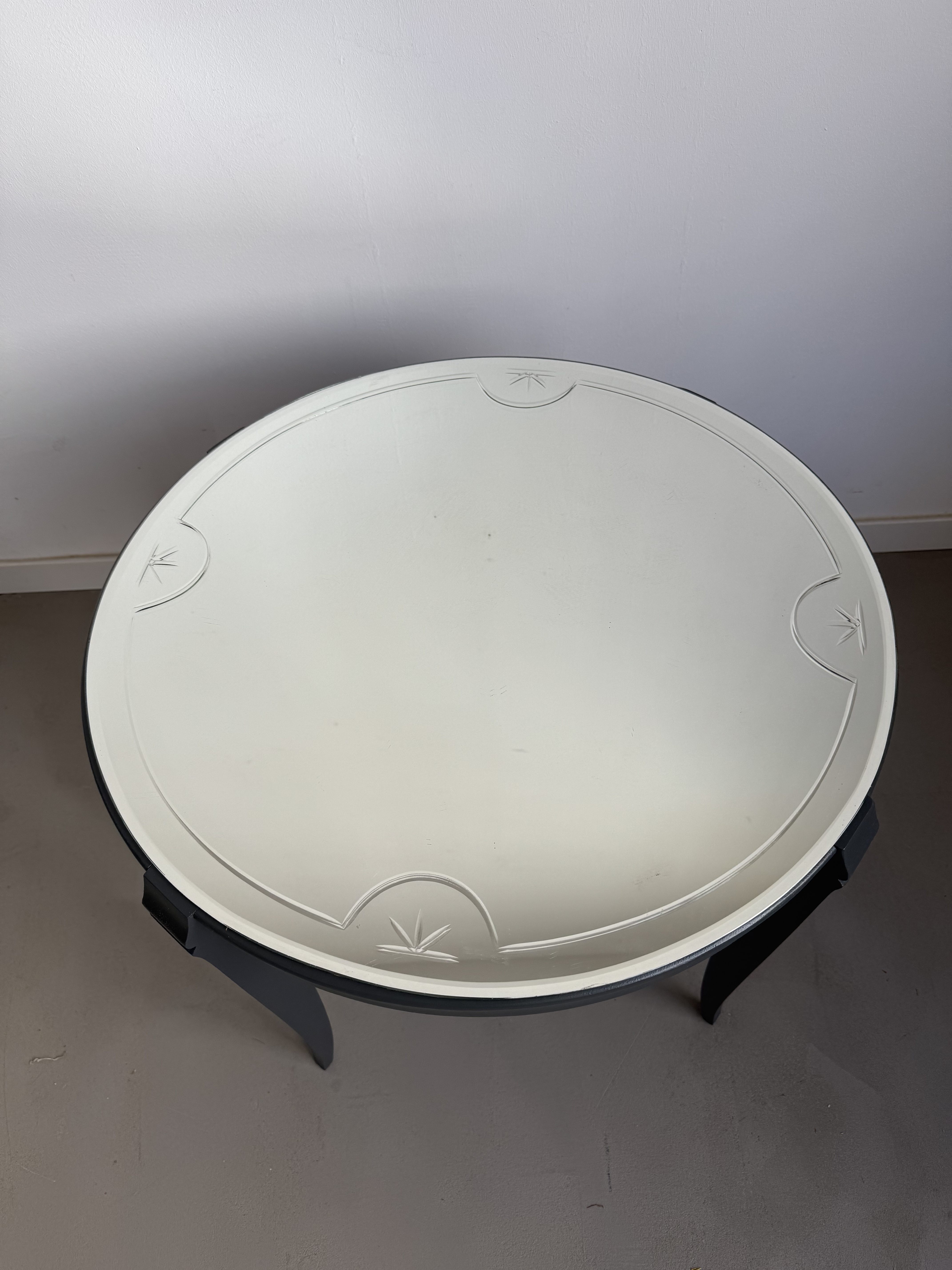 Table basse art déco années 40 5