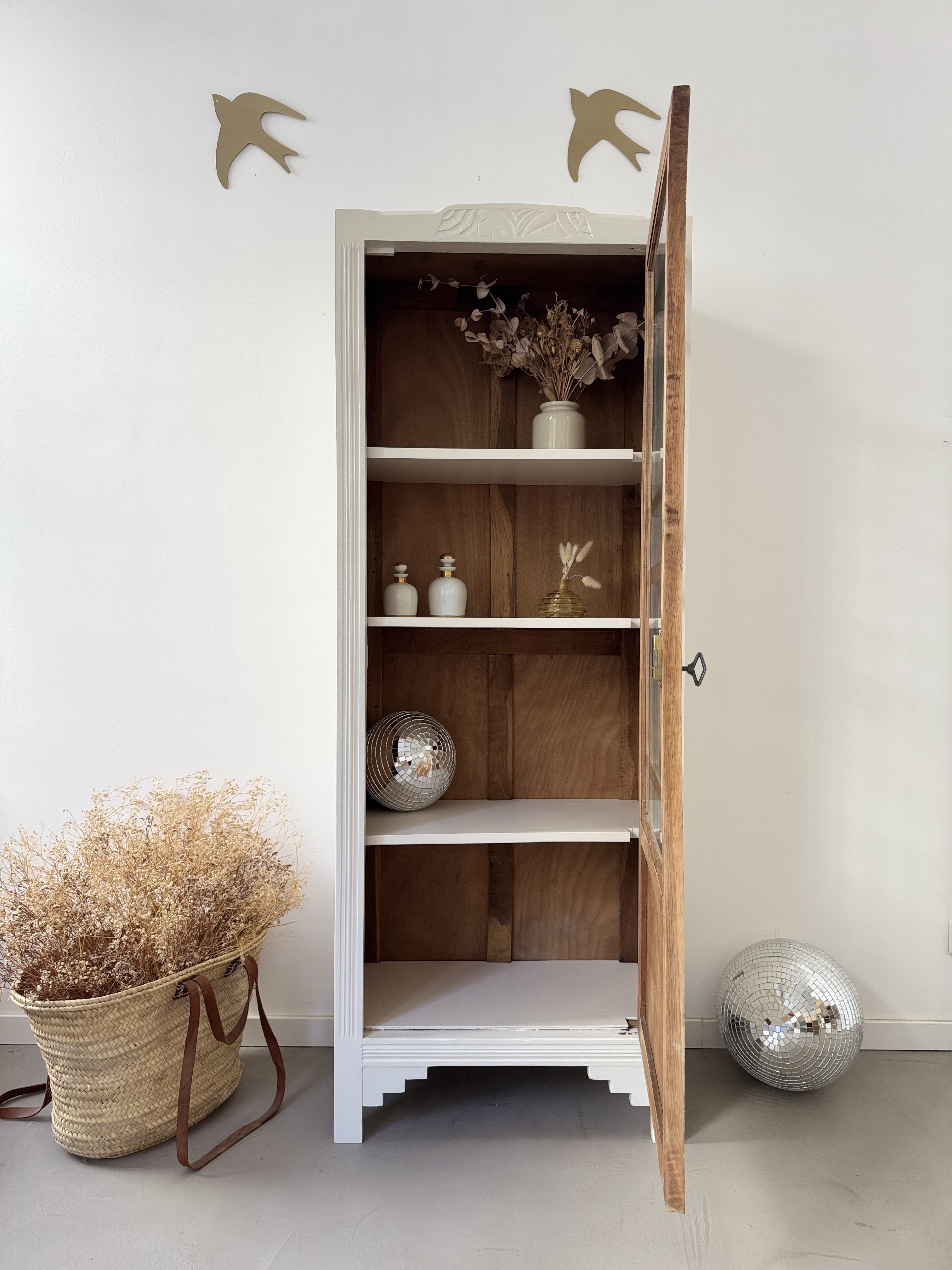 Vitrine art déco , Lin 6