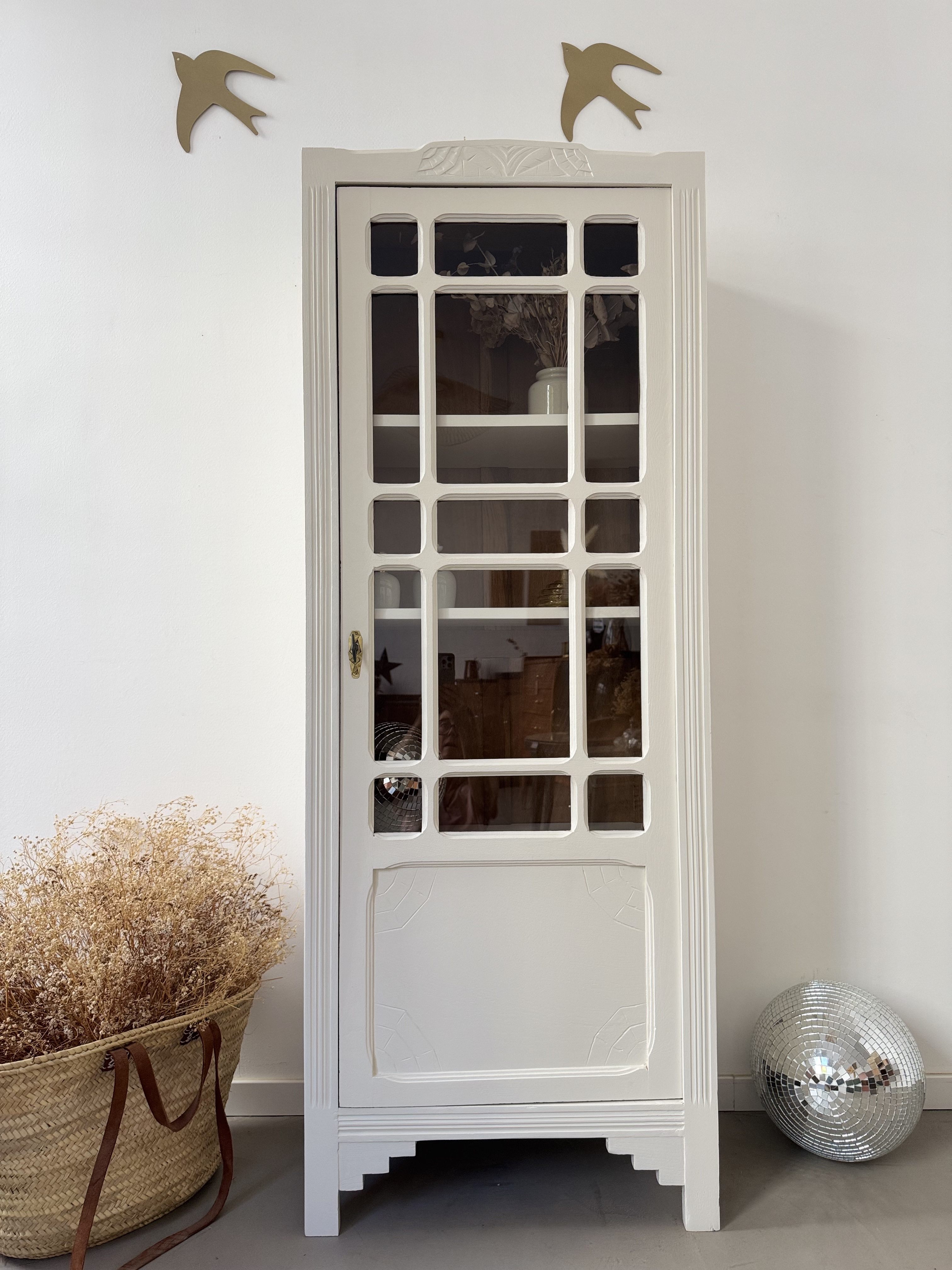 Vitrine art déco , Lin 3