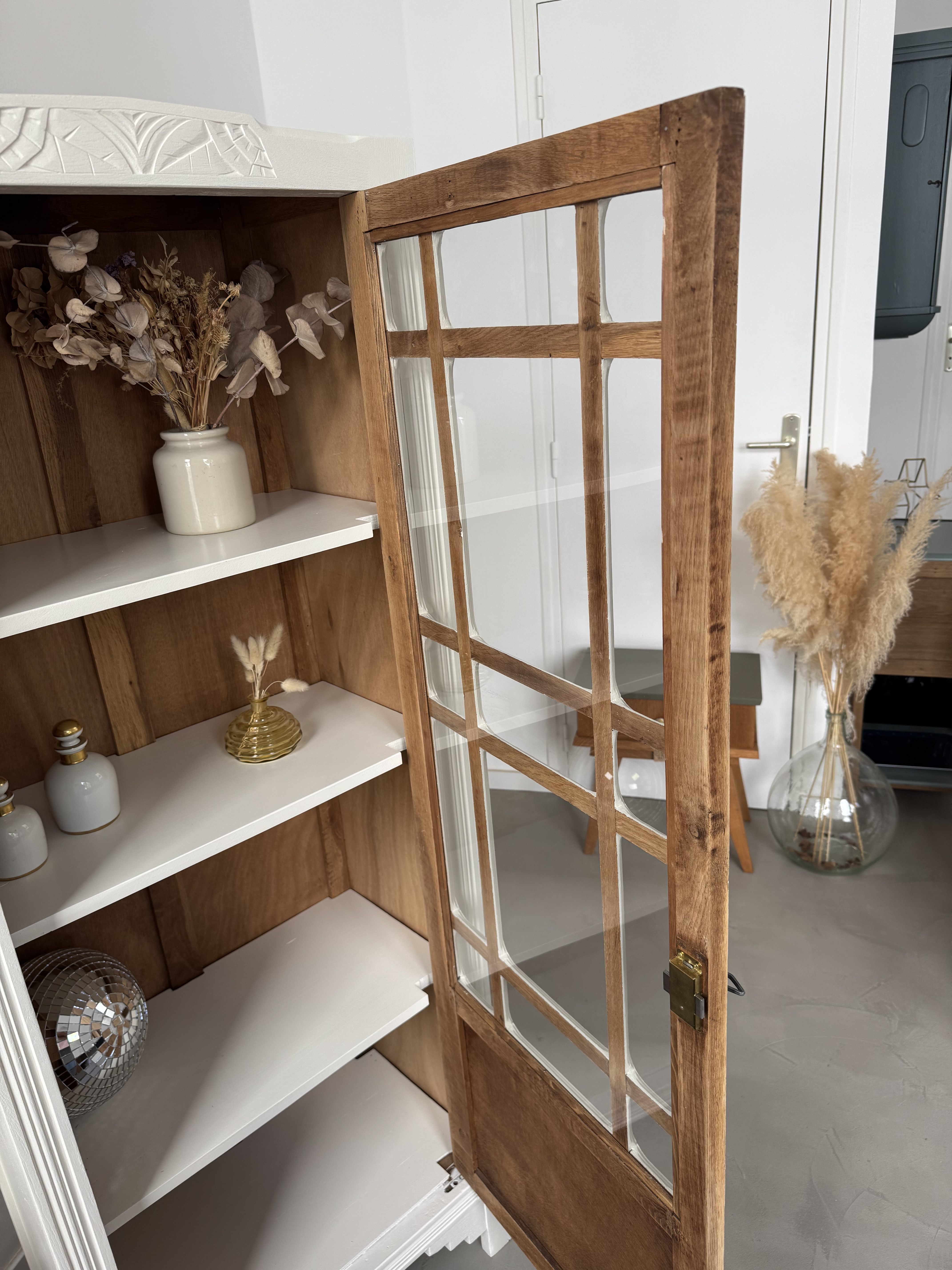 Vitrine art déco , Lin 5