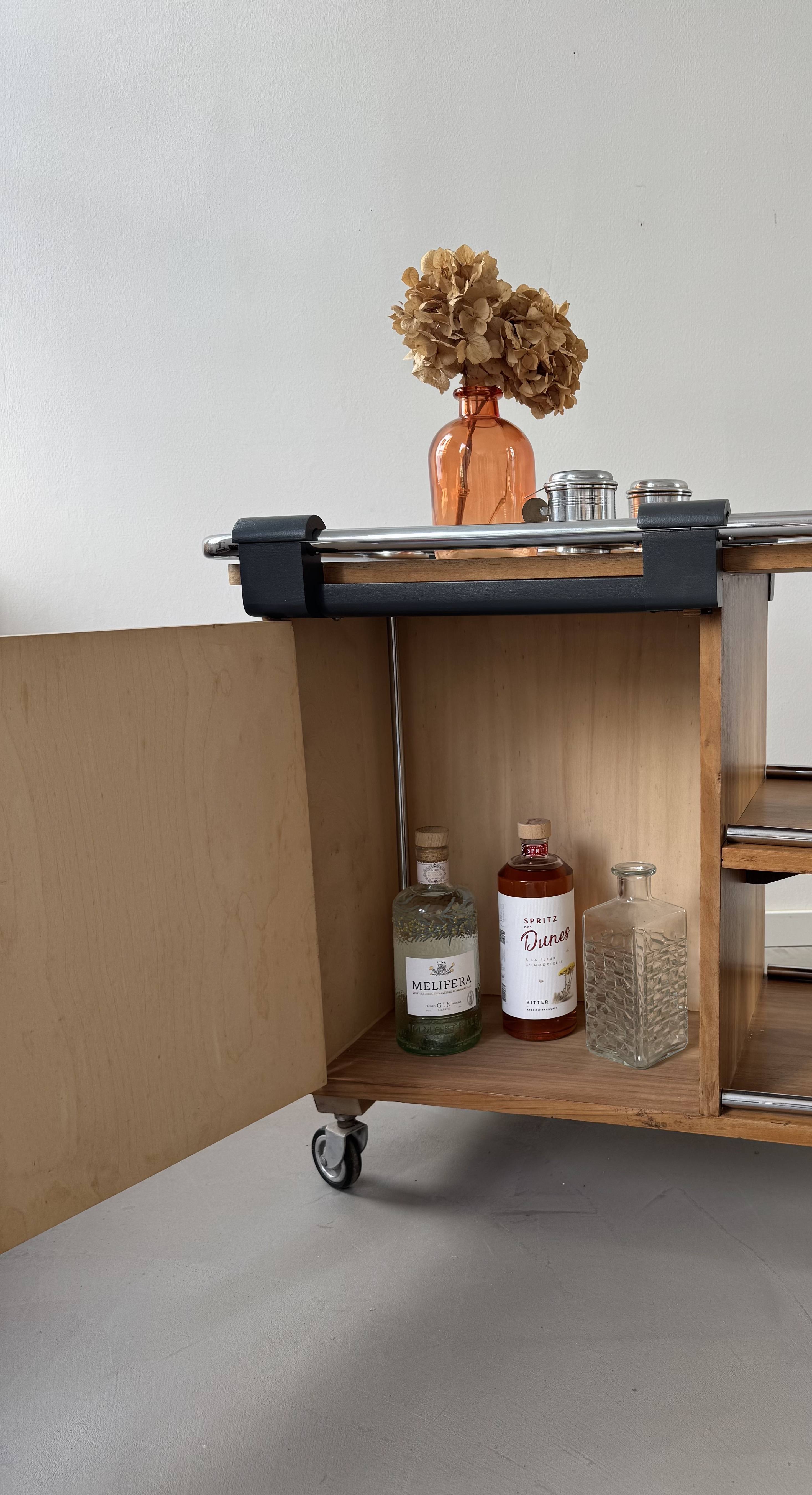 Meuble bar double face 1