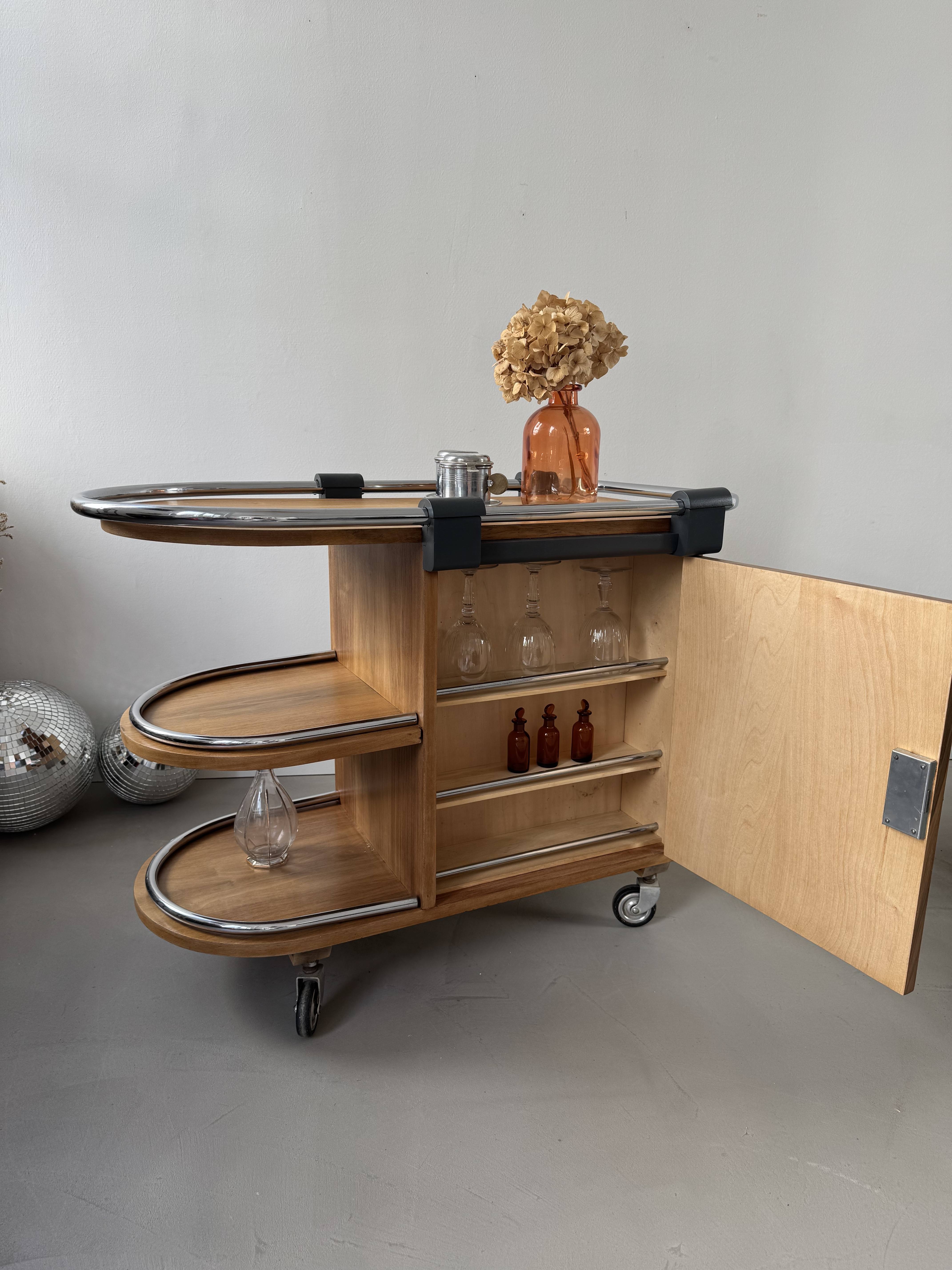 Meuble bar double face