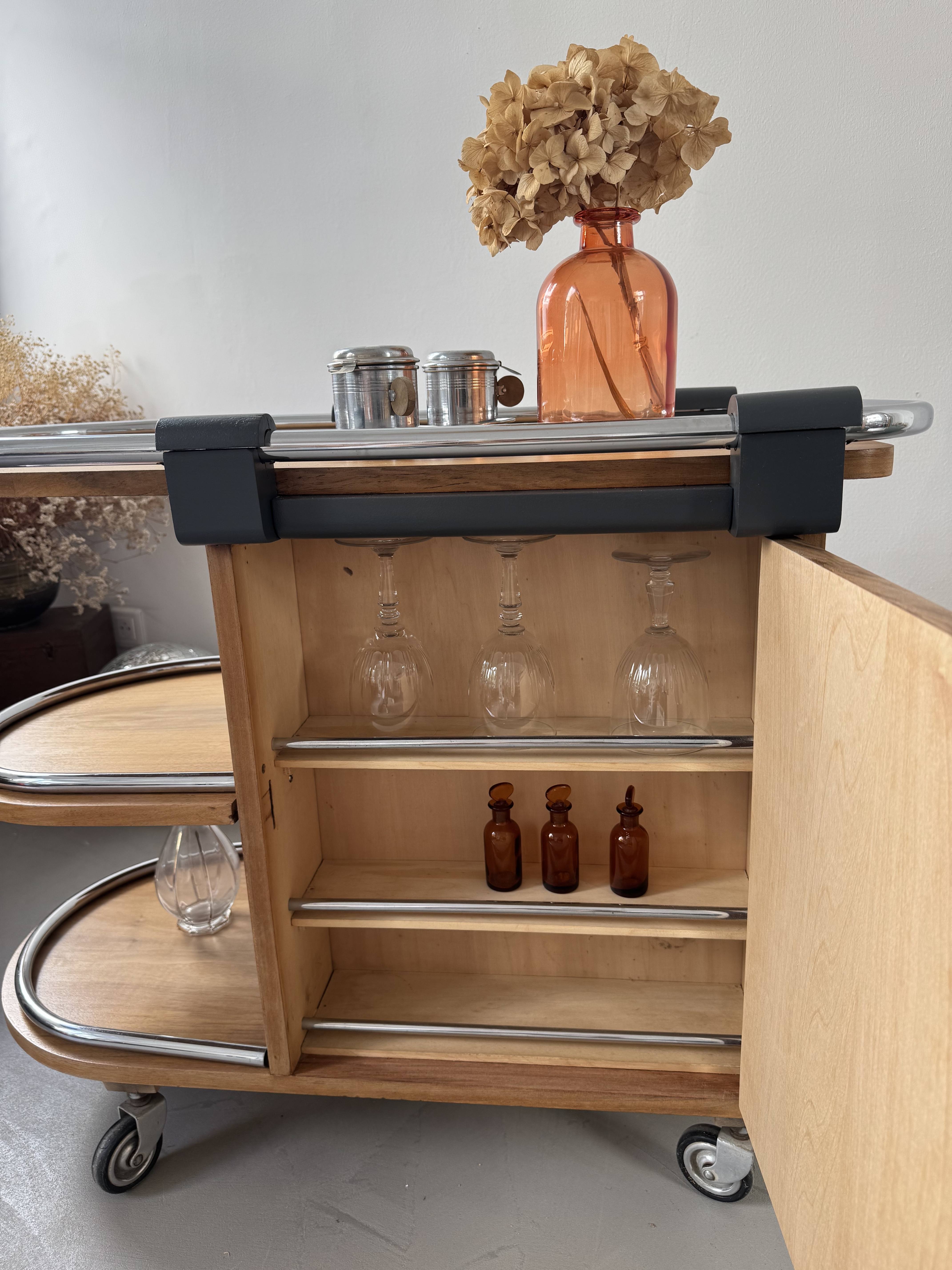 Meuble bar double face 4